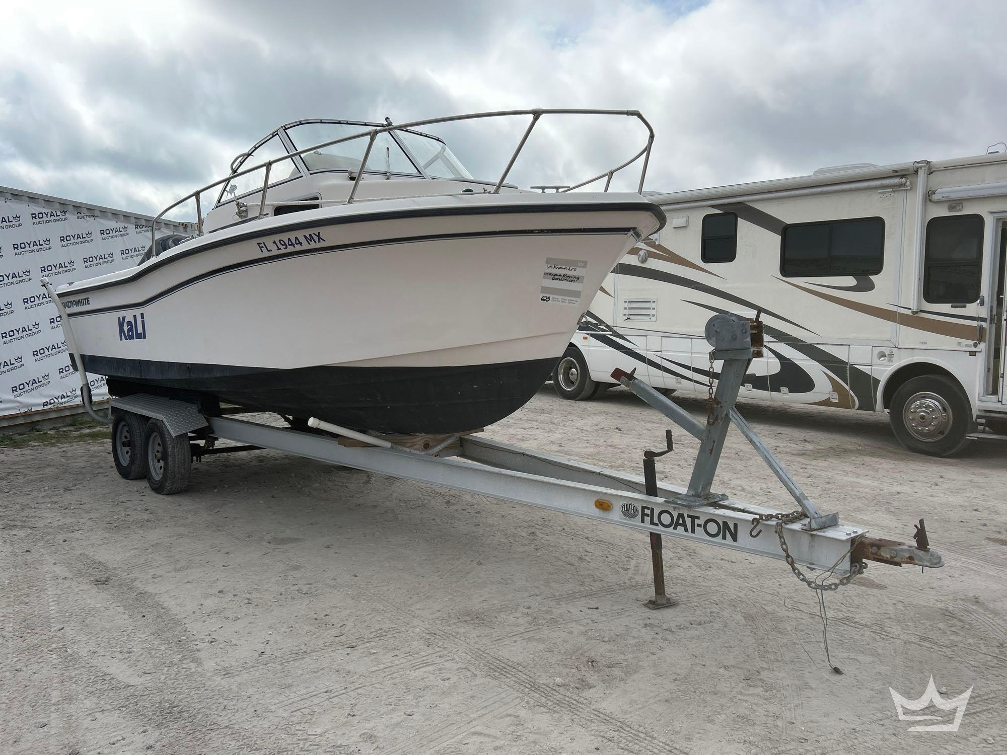 2005 Grady-White Boat w T/A Boat Trailer (A61574)