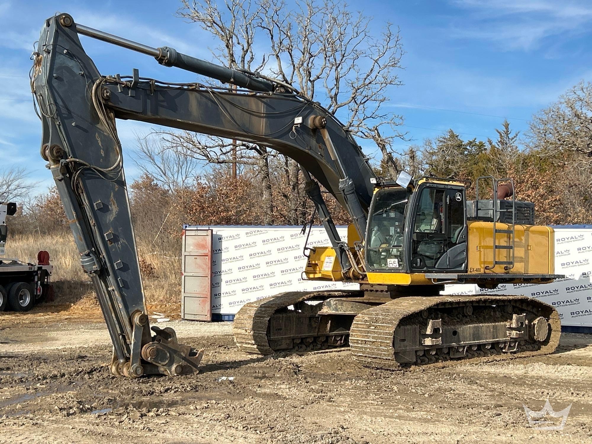 2016 John Deere 470G Hydraulic Excavator (A64194)