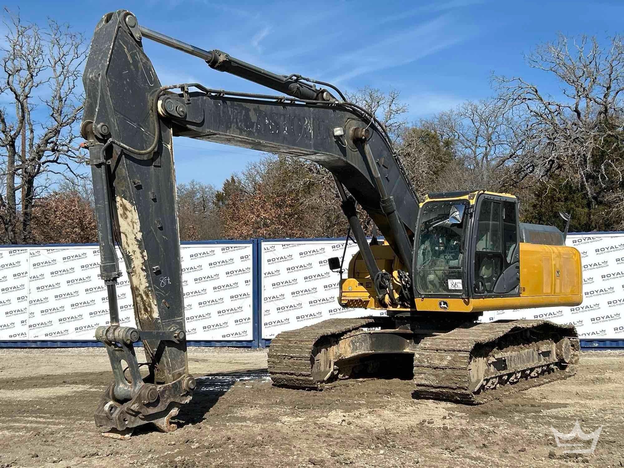 2015 John Deere 350G Hydraulic Excavator (A64194)