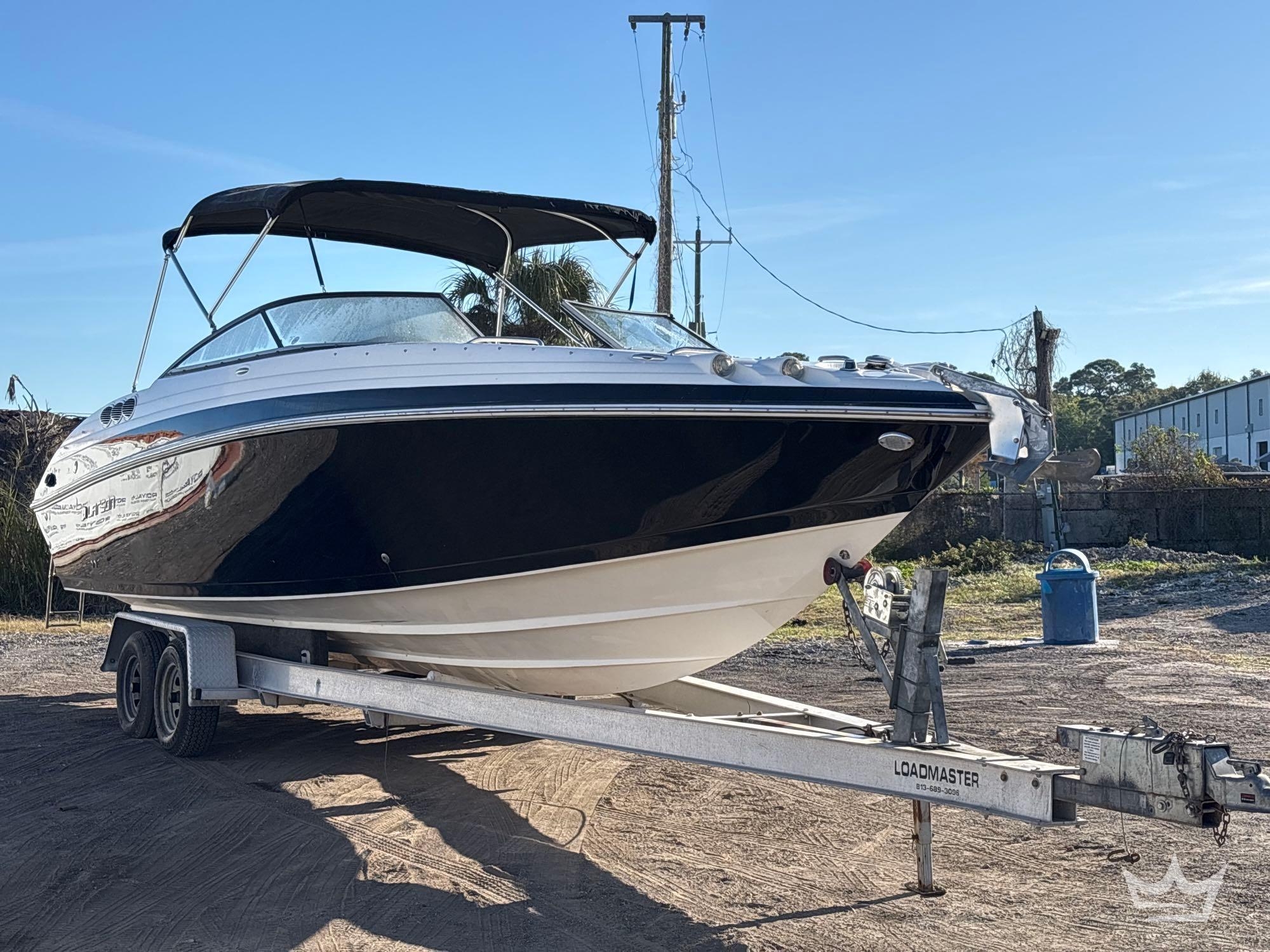 2013 Larson LXI292 29ft. Boat with 30ft T/A Loadmaster Boat Trailer (A61569)