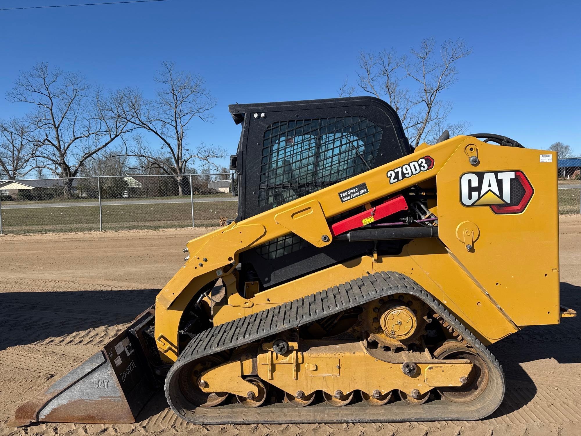 CATERPILLAR 279D3 SKID STEER (A62129)