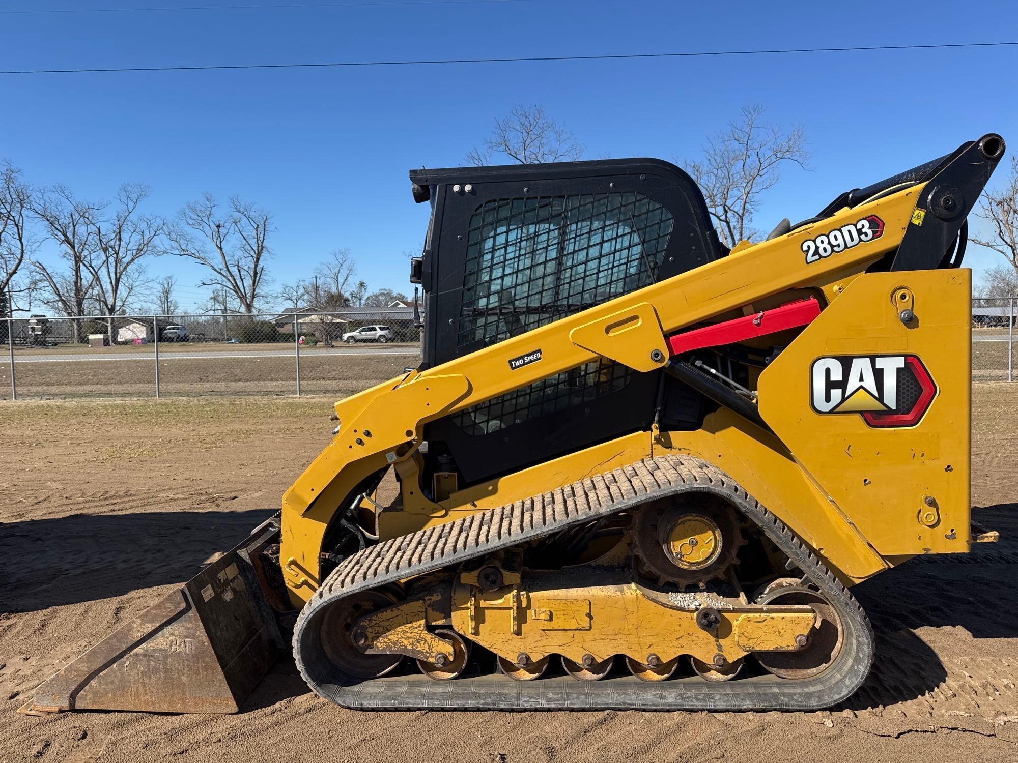 2022 CATERPILLAR 289D3 SKID STEER (A62129)