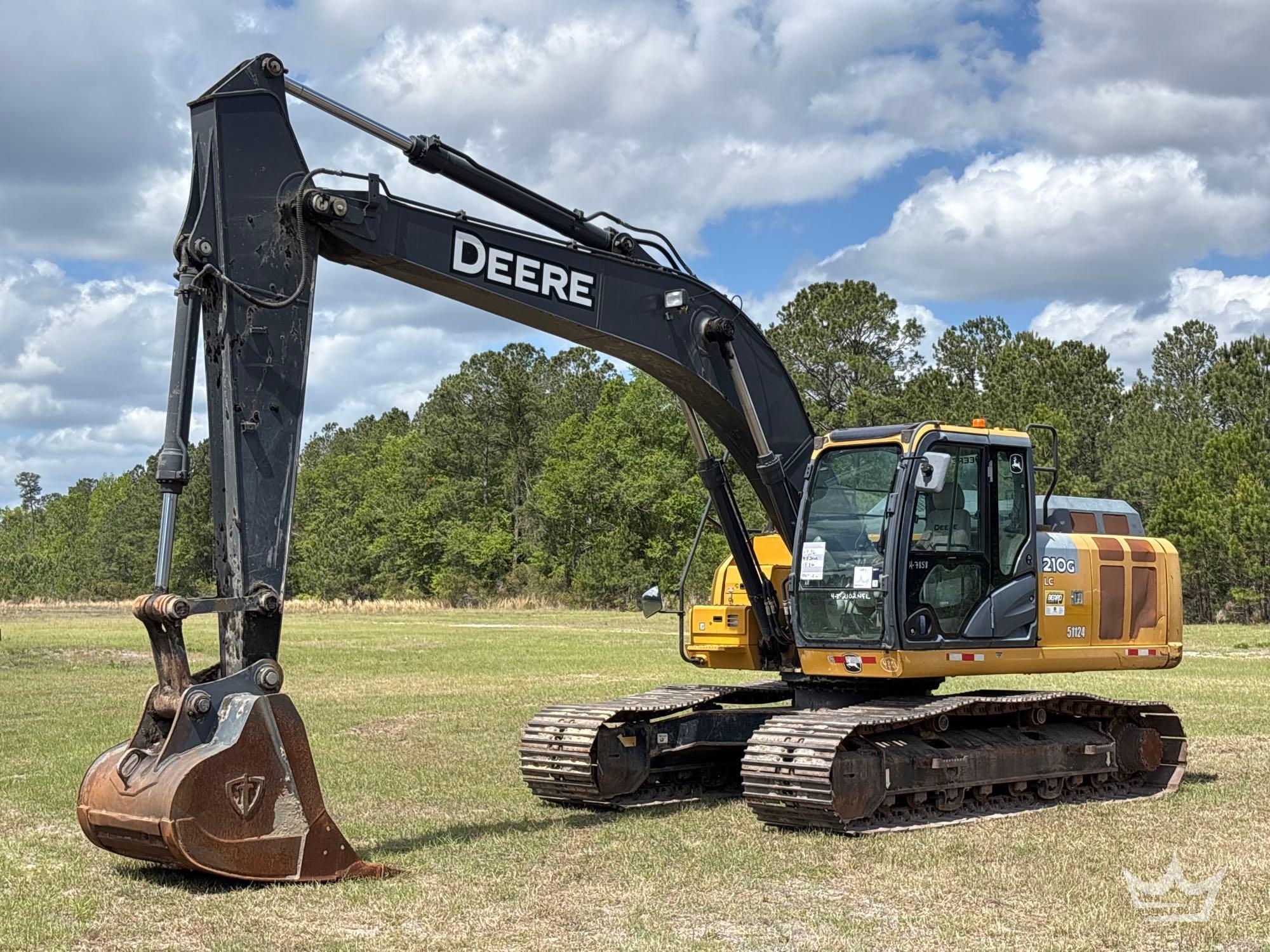 2019 John Deere 210G Hydraulic Excavator (A64553)