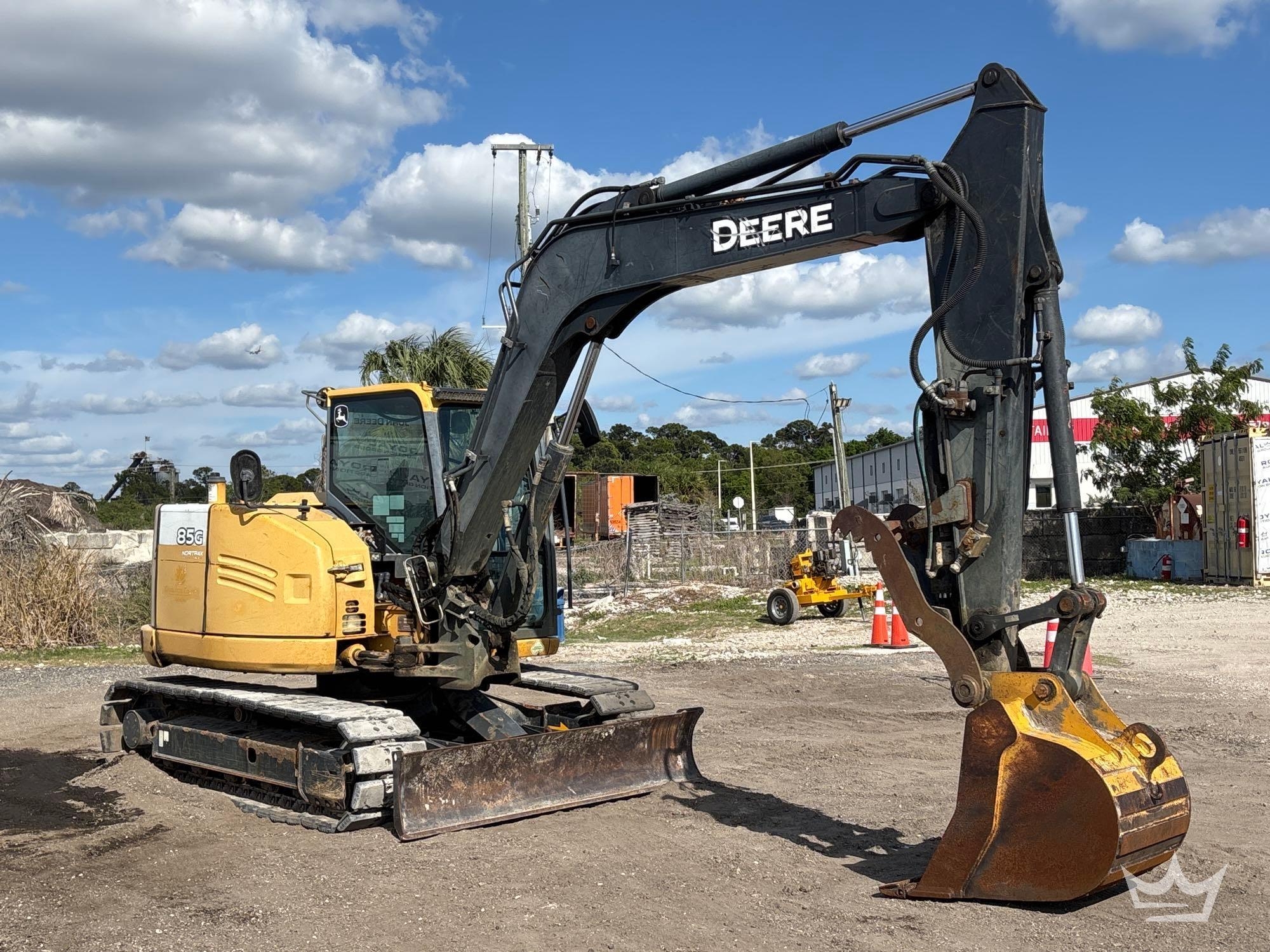2016 John Deere 85G Midi Excavator (A64553)