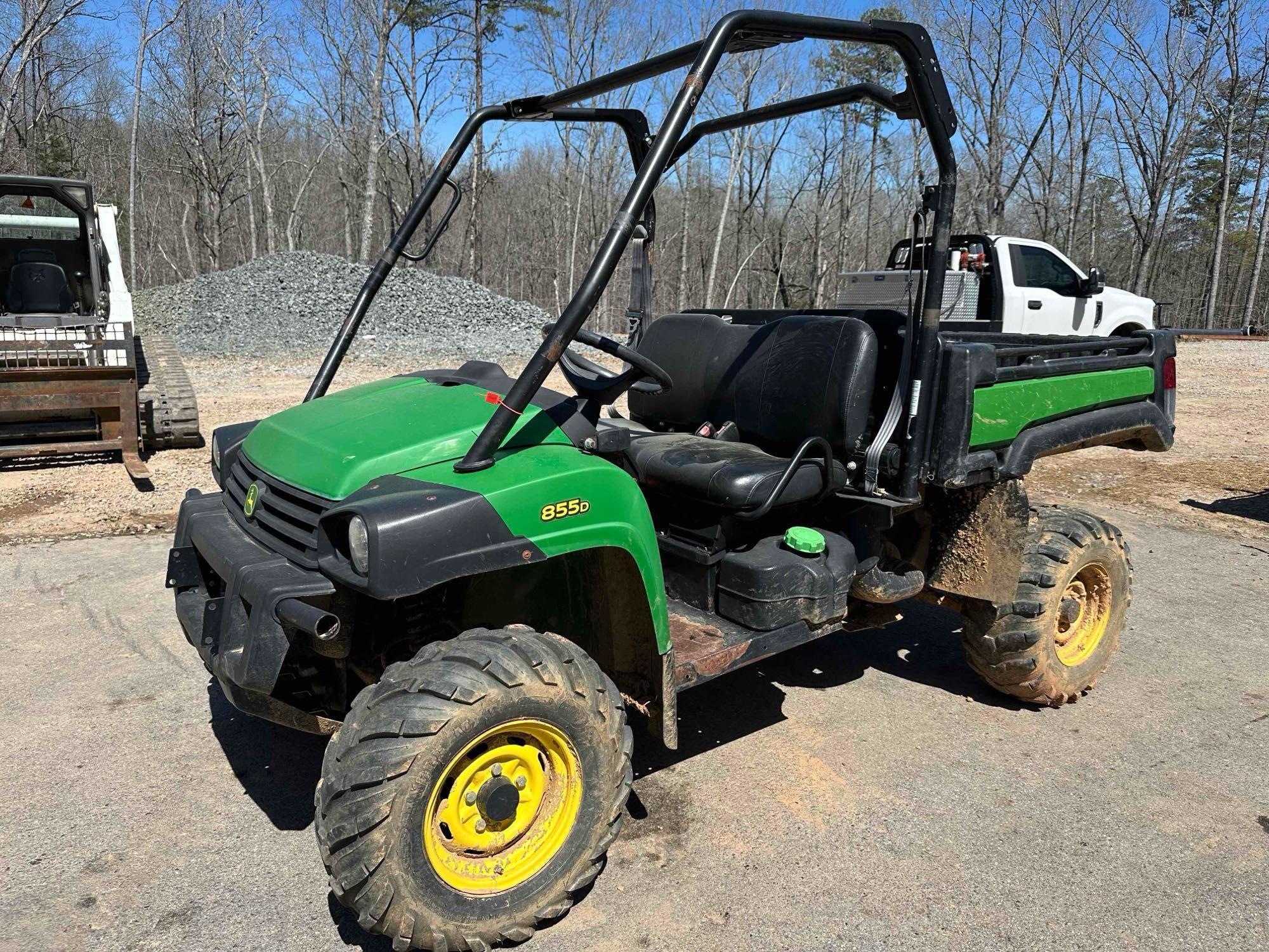 John Deere 855D UTV (A65579)