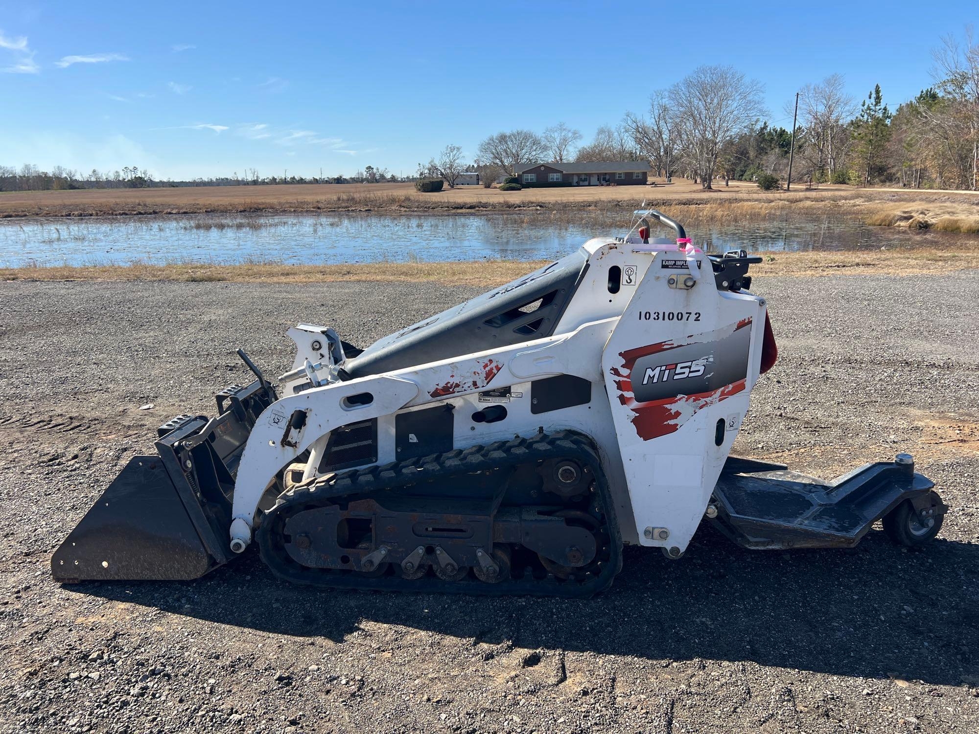 2020 BOBCAT MT55 STAND ON SKID STEER (A63276)