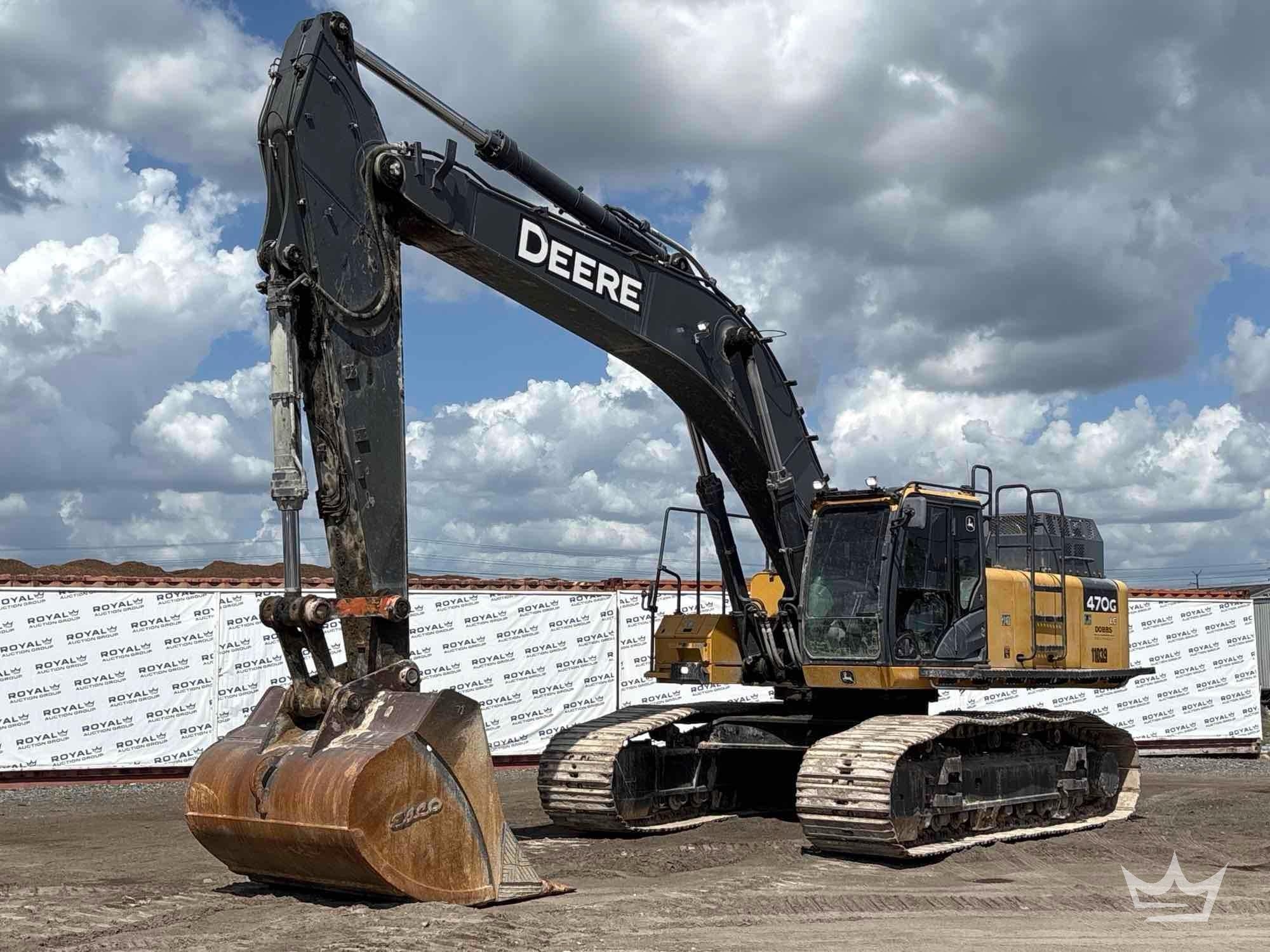 2020 John Deere 470G Hydraulic Excavator (A64553)
