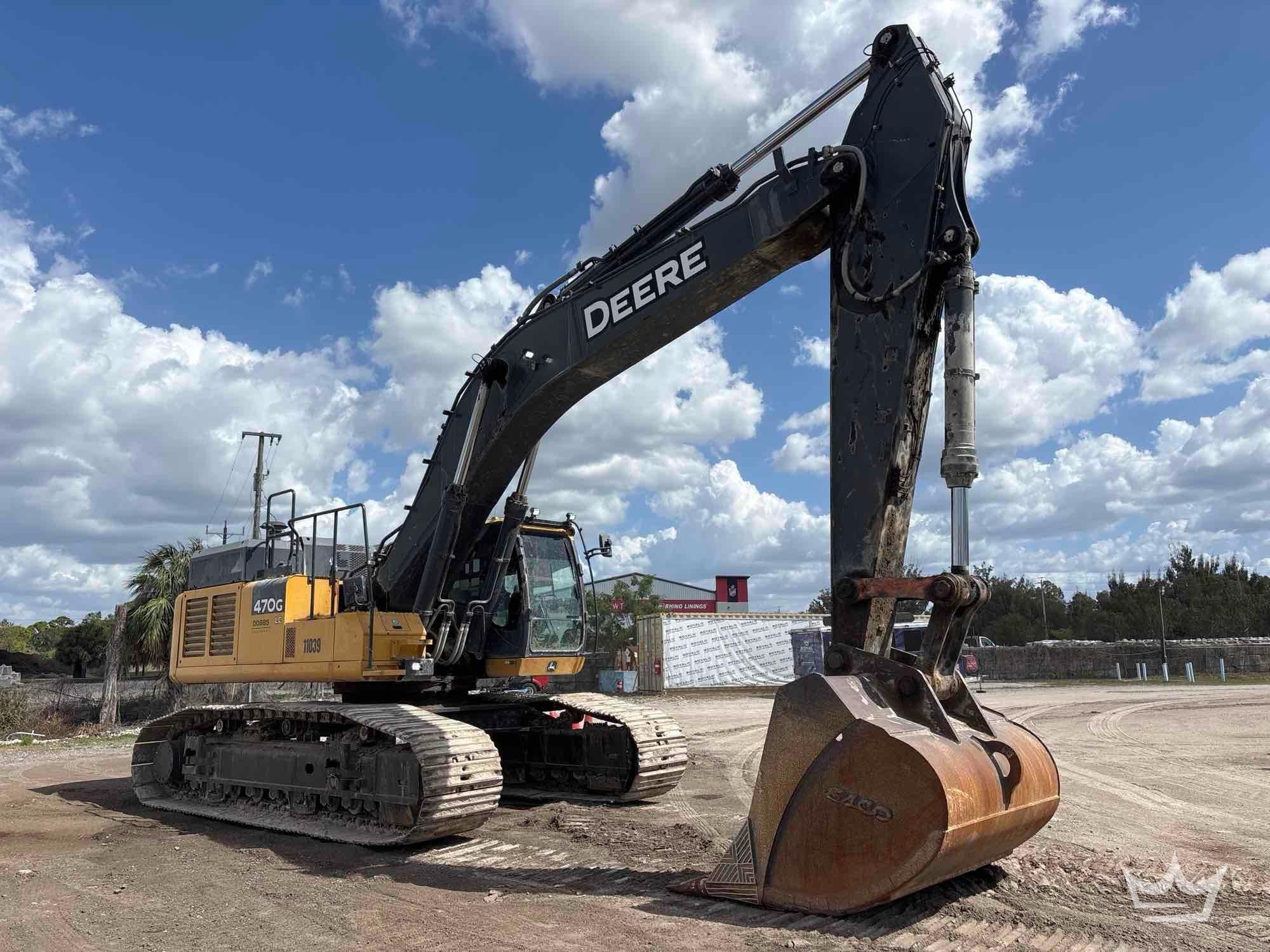 2020 John Deere 470G Hydraulic Excavator (A64553)