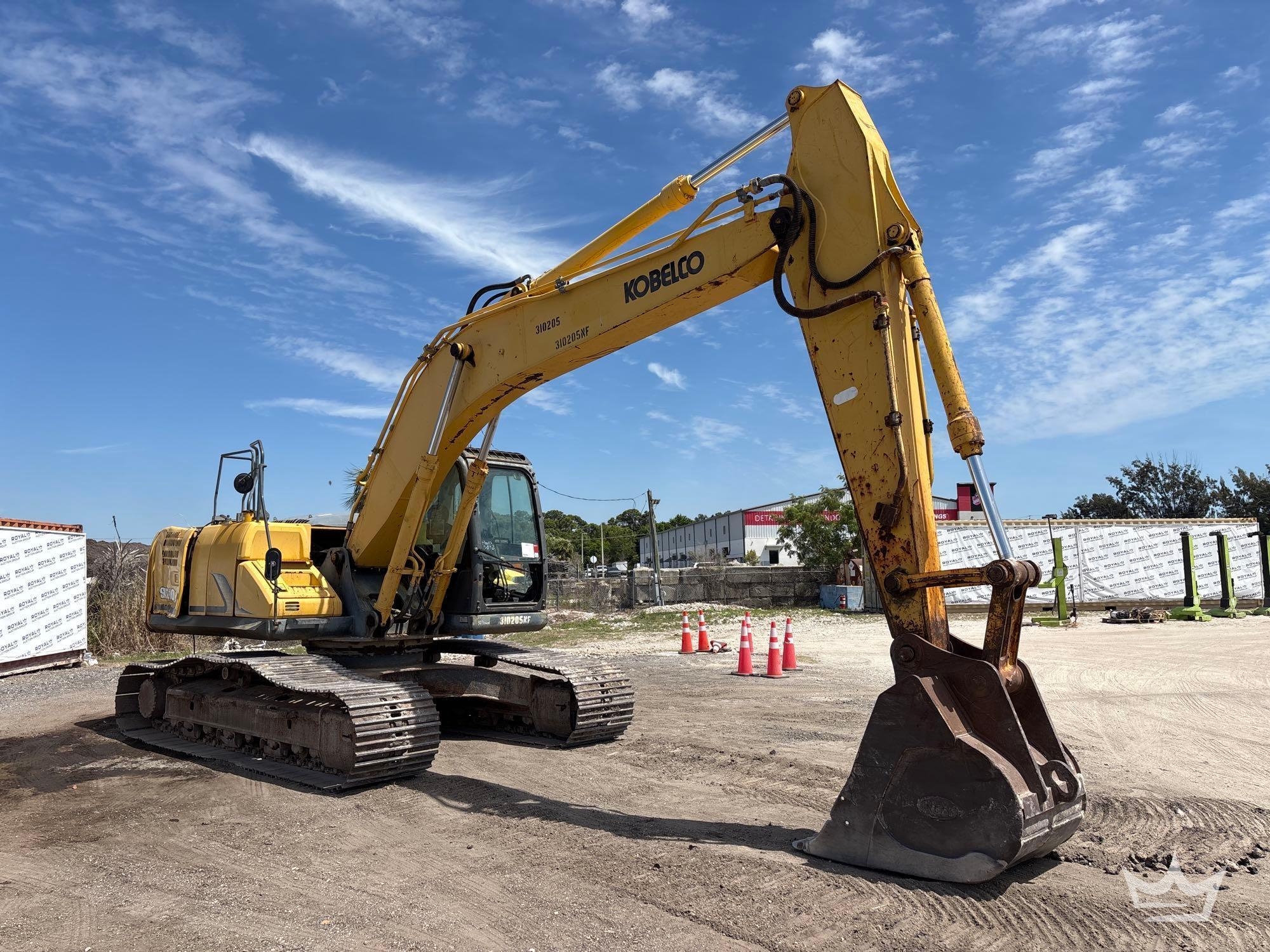 2014 Kobelco SK210LC Hydraulic Excavator (A64553)
