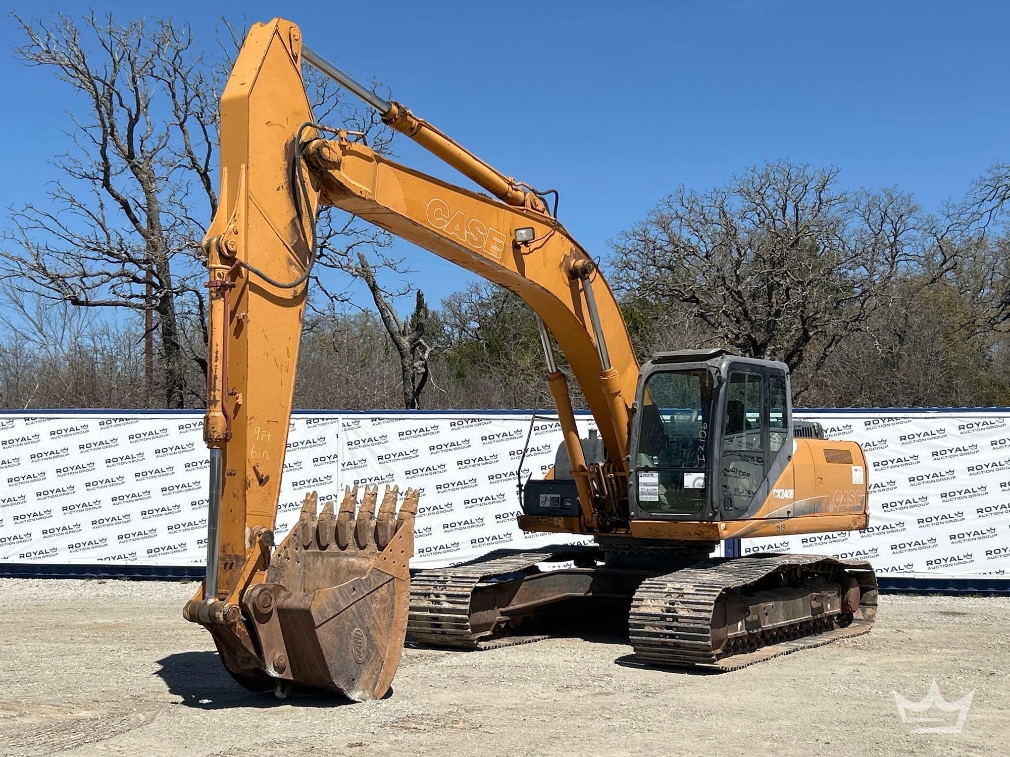 2008 Case CX240B Hydraulic Excavator (A64194)