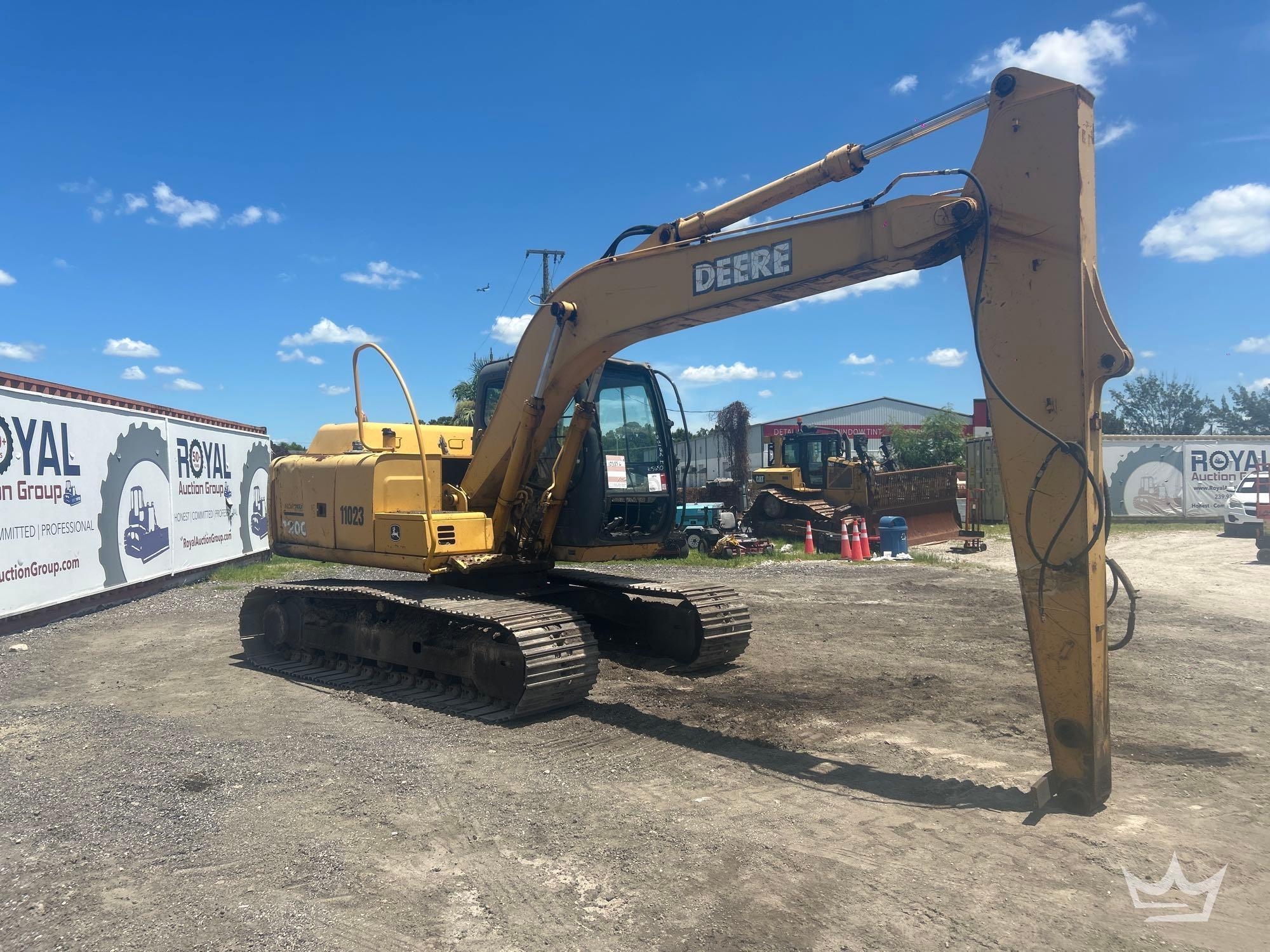 2006 John Deere 120C Hydraulic Excavator (A56857)