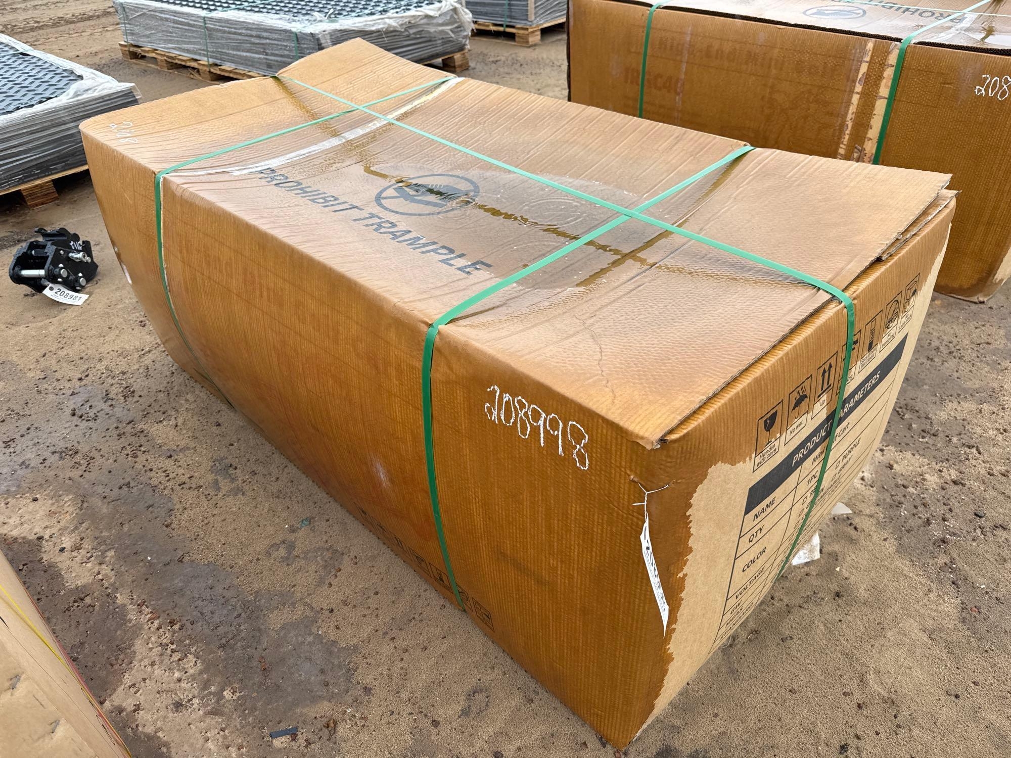 UNUSED IRGC40 HIGH-END ELECTRIC MINI GOLF CART (A62131)