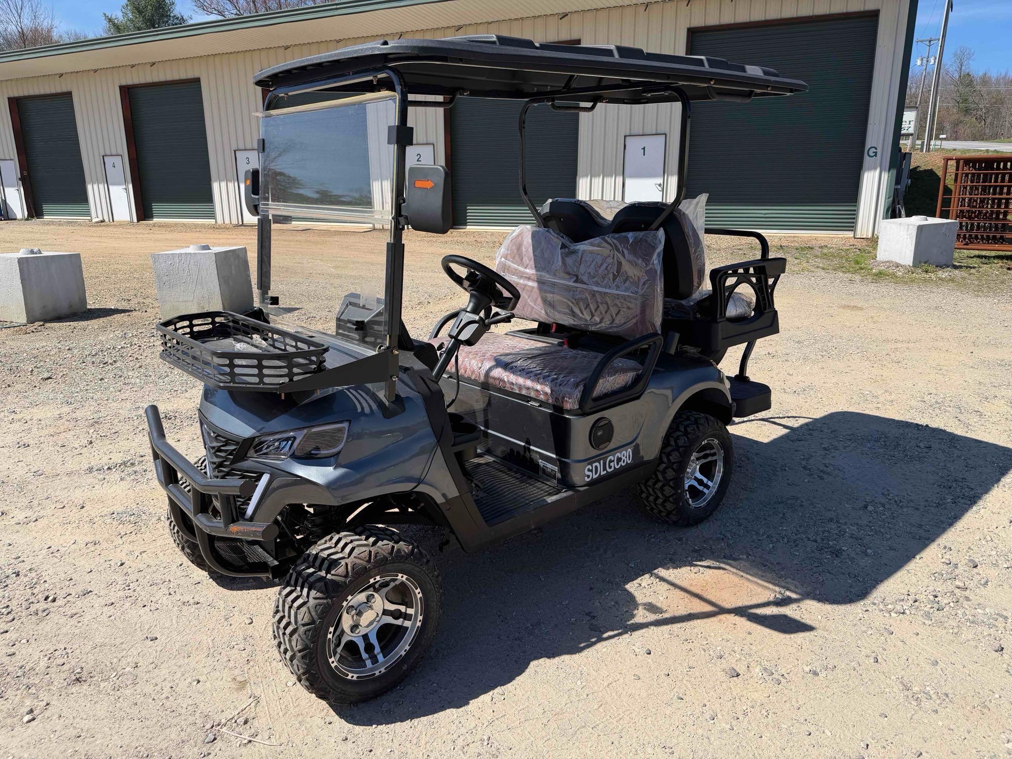 New 4 Seater Electric Golf Cart (A65579)