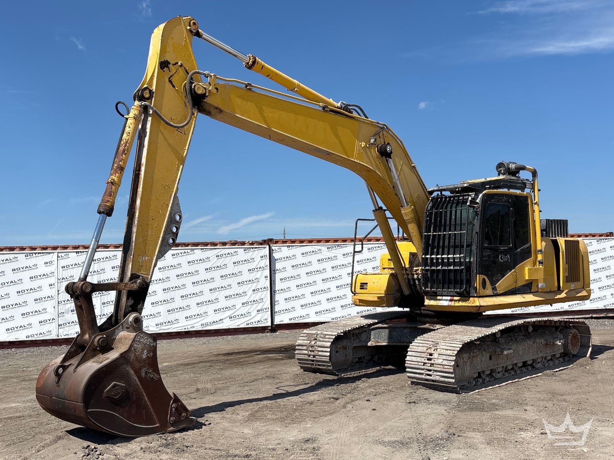 2020 Komatsu PC210LC Hydraulic Excavator (A64553)