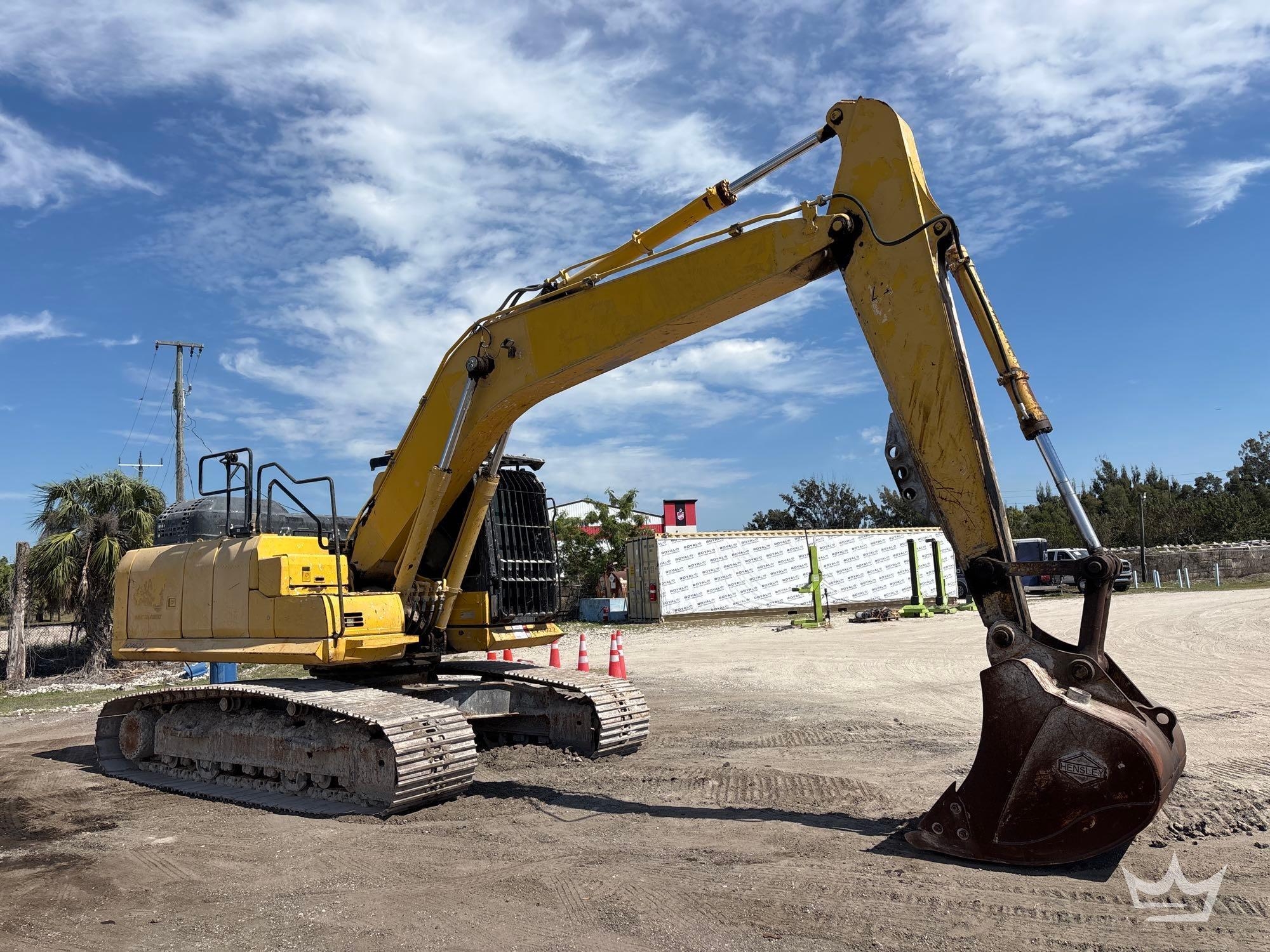 2020 Komatsu PC210LC Hydraulic Excavator (A64553)
