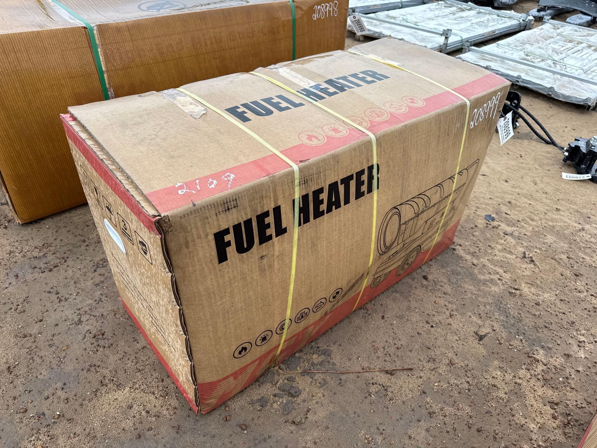 UNUSED MGY-100KW FUEL HEATER (A62131)
