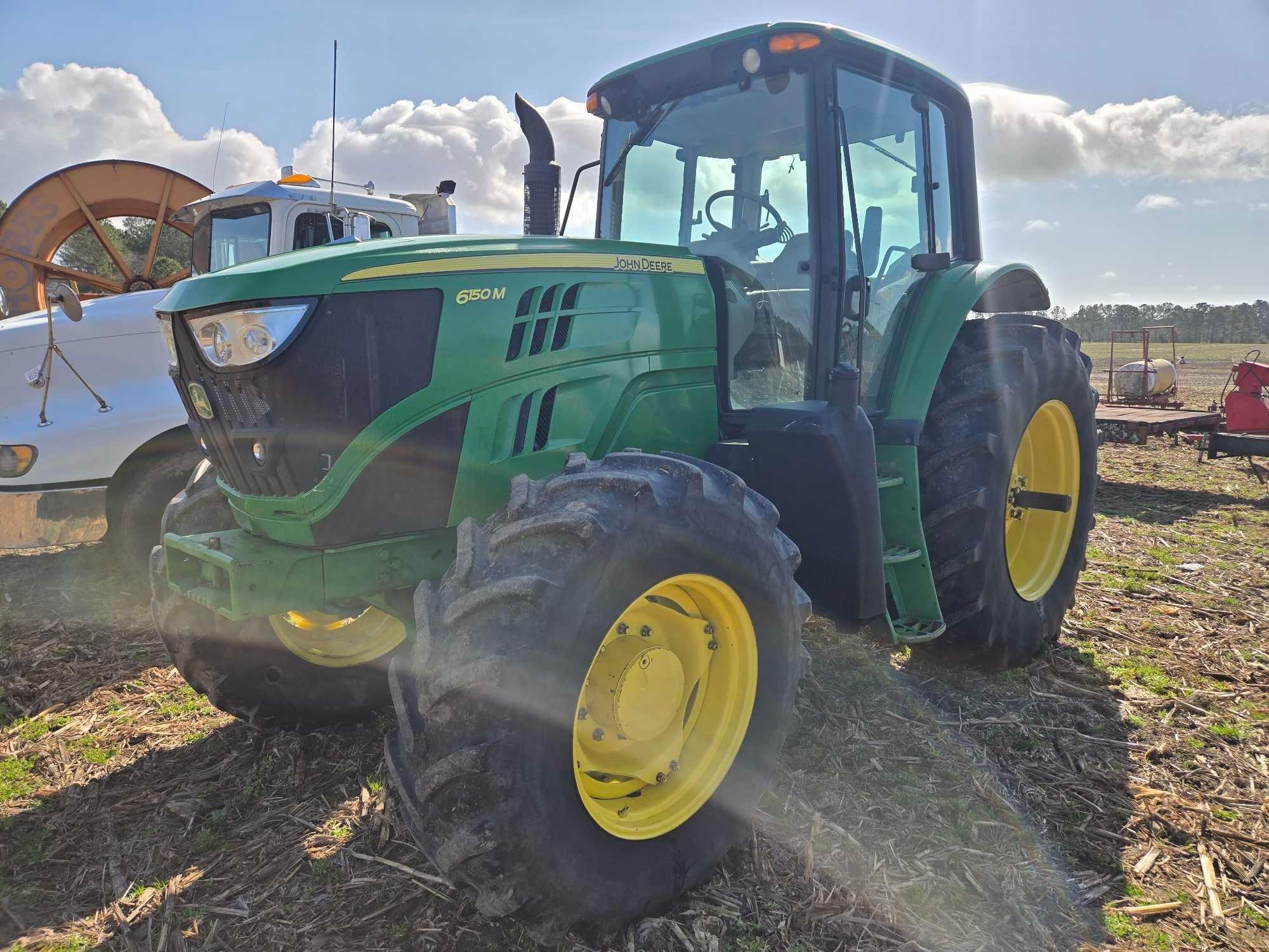 JOHN DEERE 6150M TRACTOR (A63291)