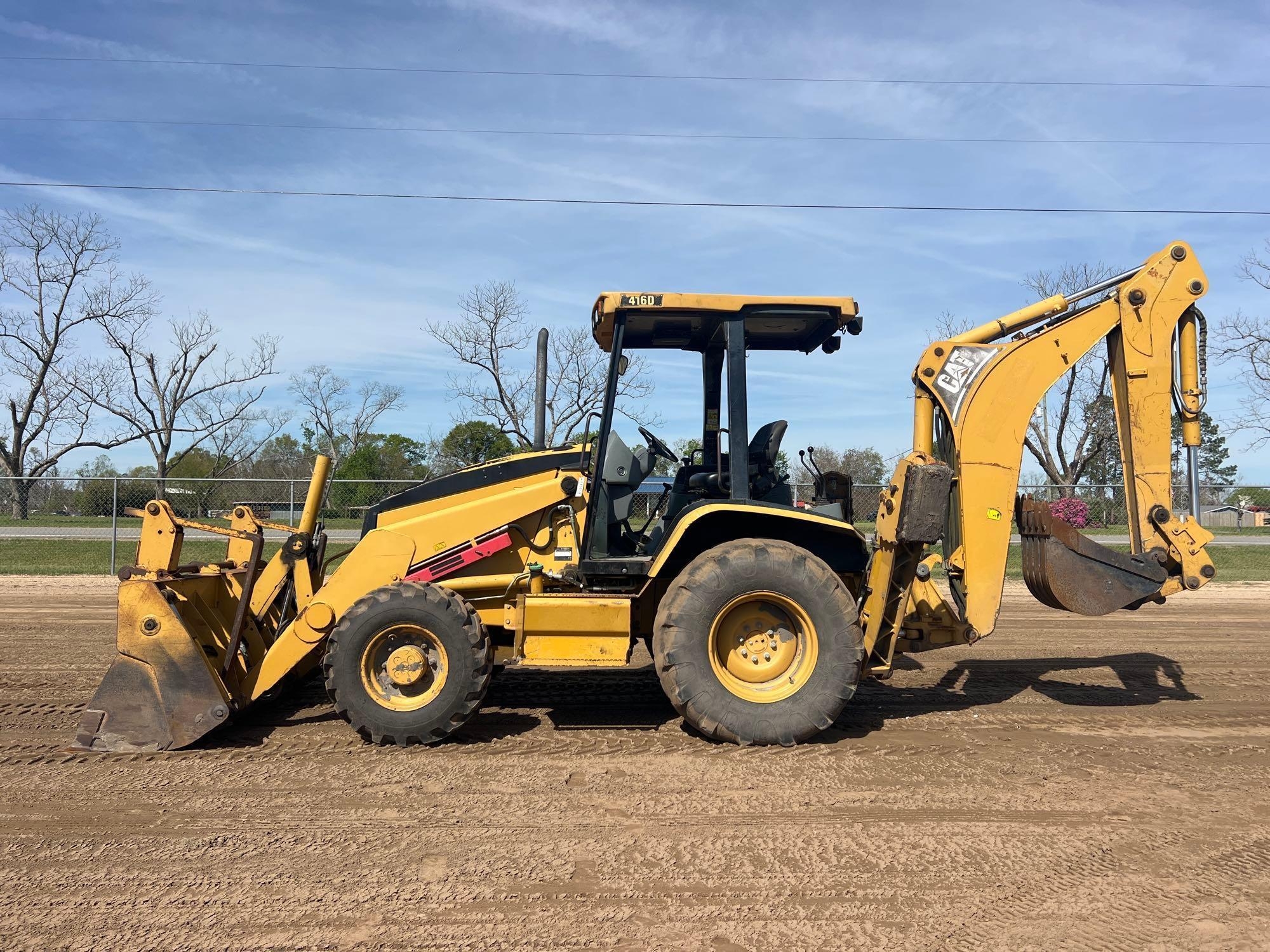 2005 CATERPILLAR 416D BACKHOE (A65053)