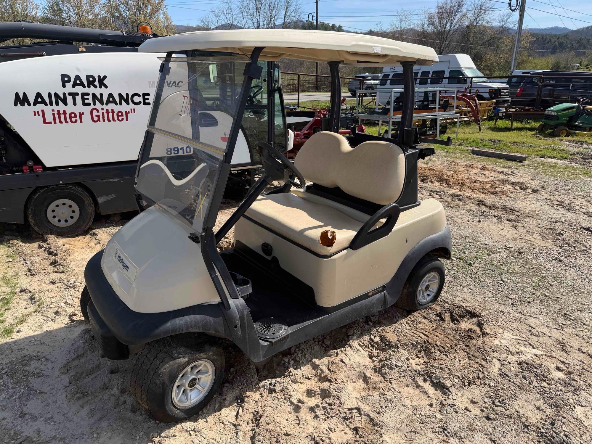Club Car Electric Golf Cart (A65579)