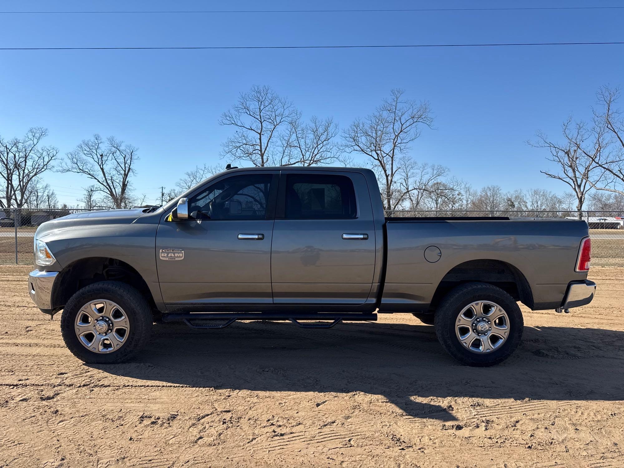 2013 DODGE RAM 2500 CREW CAB TRUCK (A64280)