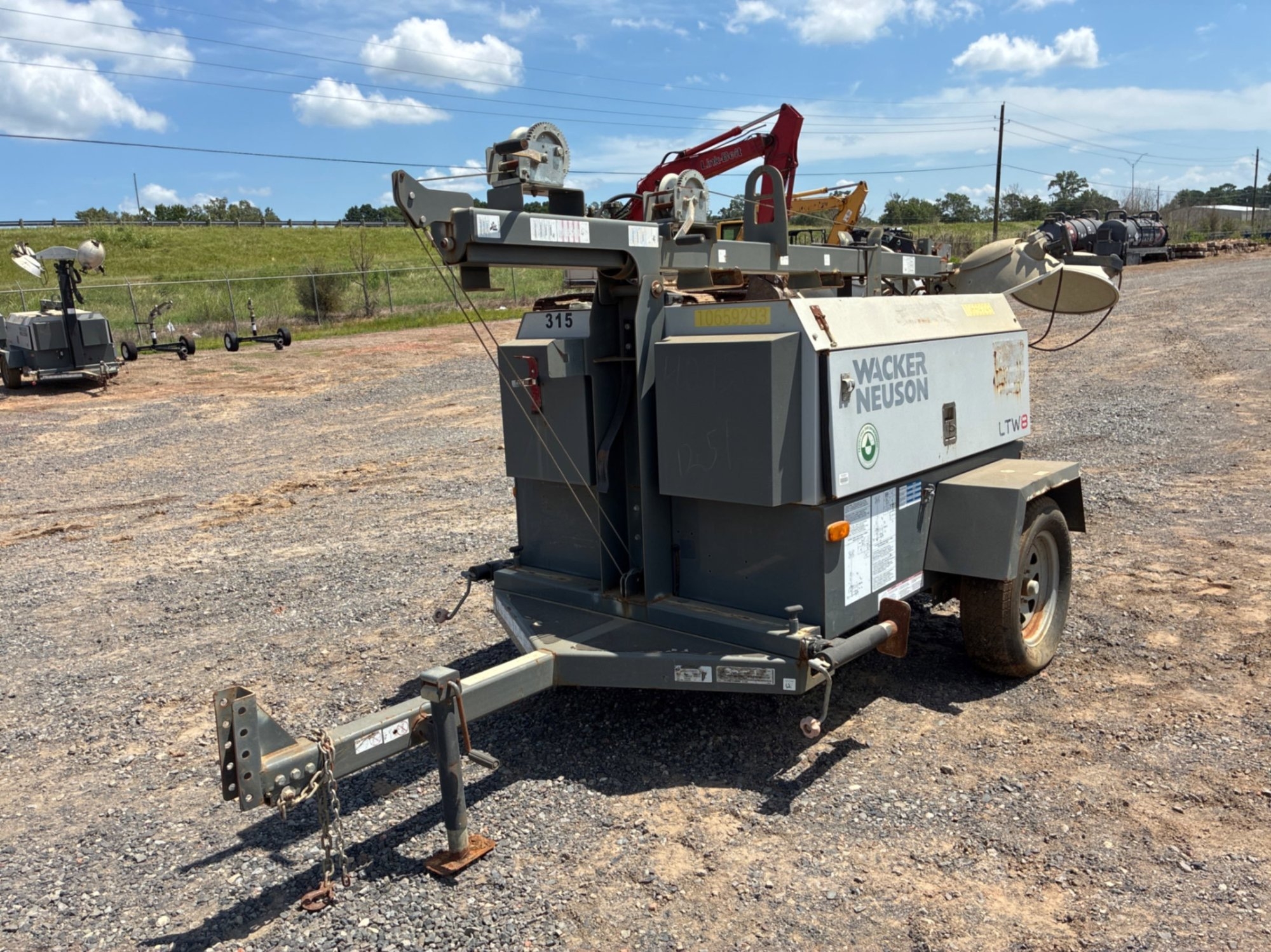2015 WACKER NEUSON LIGHT PLANT (A50854)