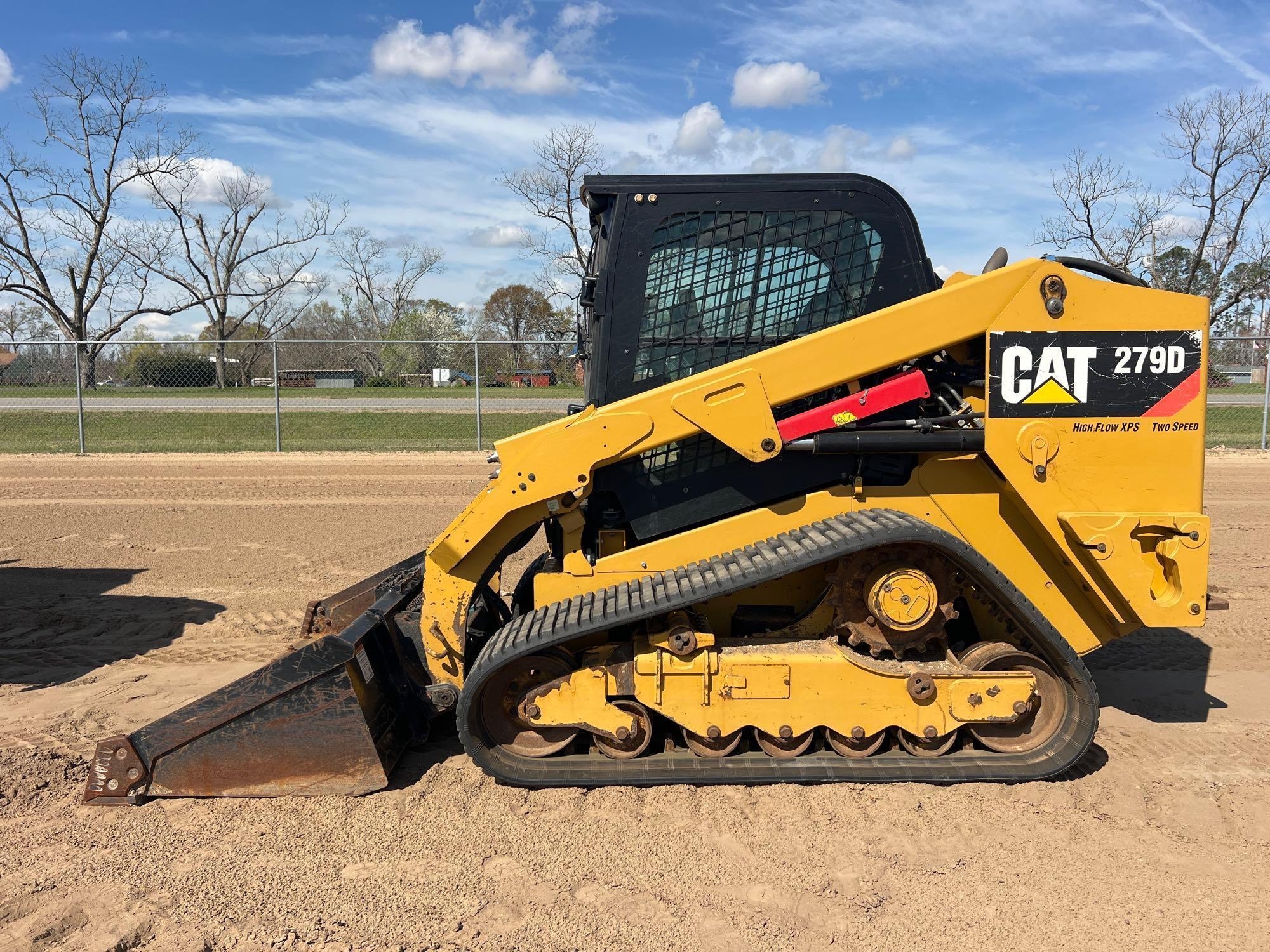 CATERPILLAR 279D SKID STEER (A64279)