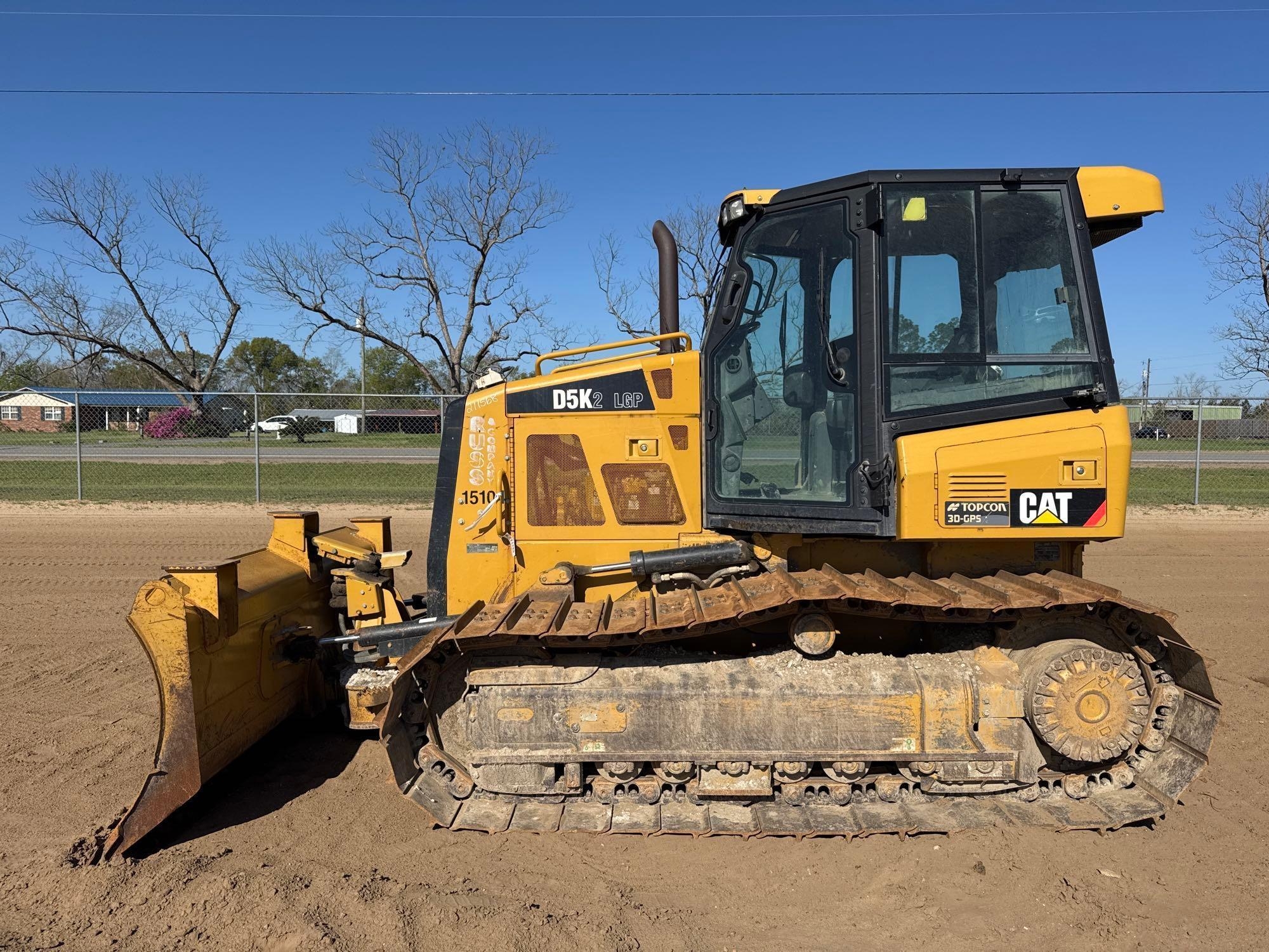 2014 CATERPILLAR D5K2 LGP CRAWLER DOZER (A65053)