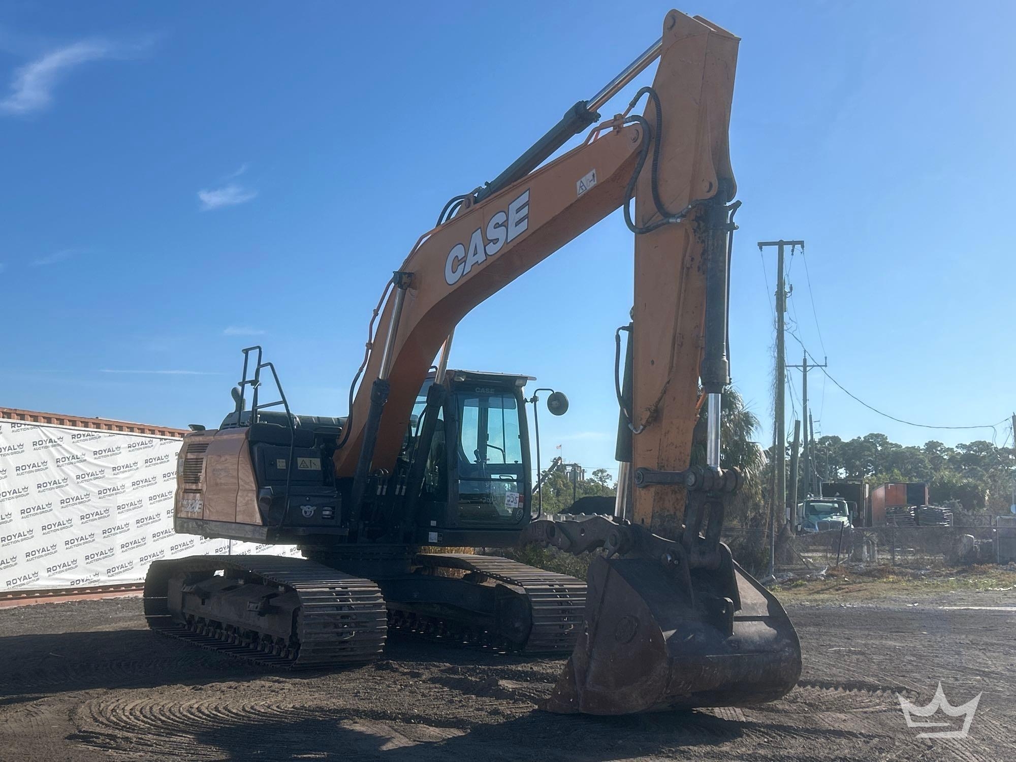 2022 Case CX220E Hydraulic Excavator (A61572)