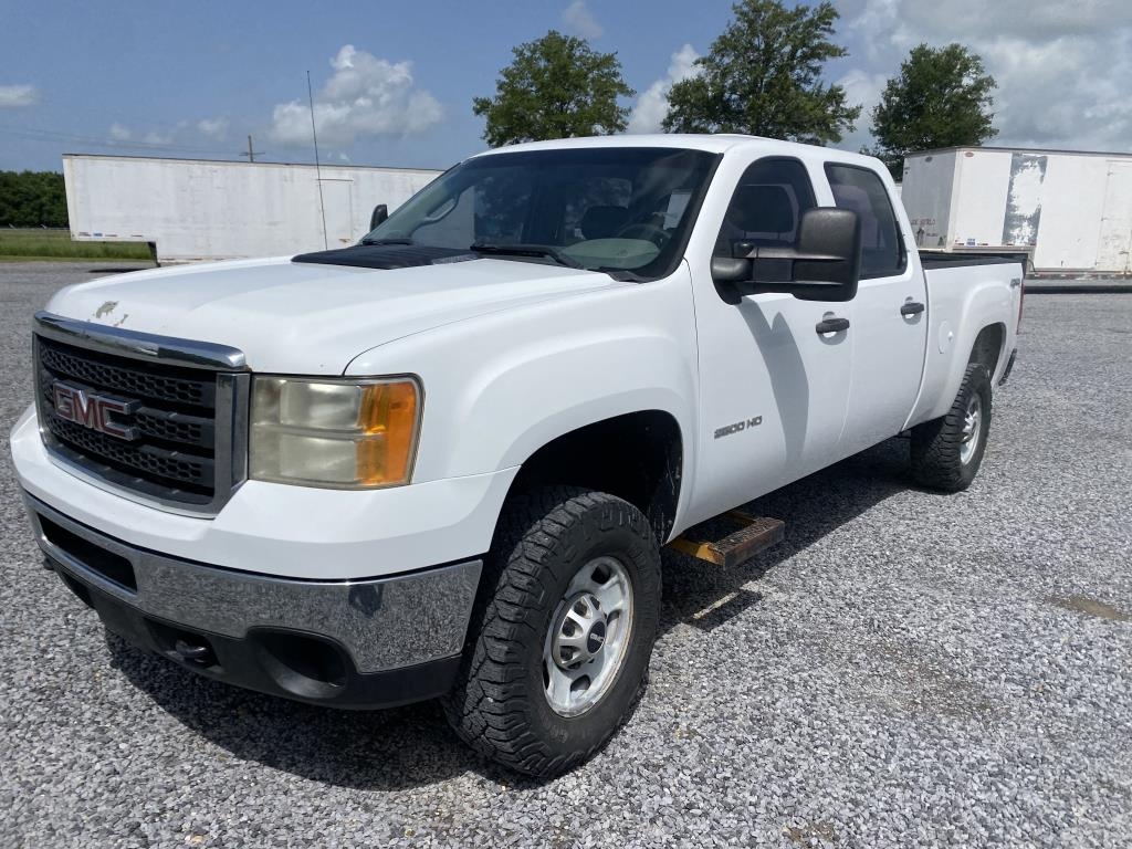 2013 GMC Sierra 2500HD 4WD Pickup Truck (A50860)