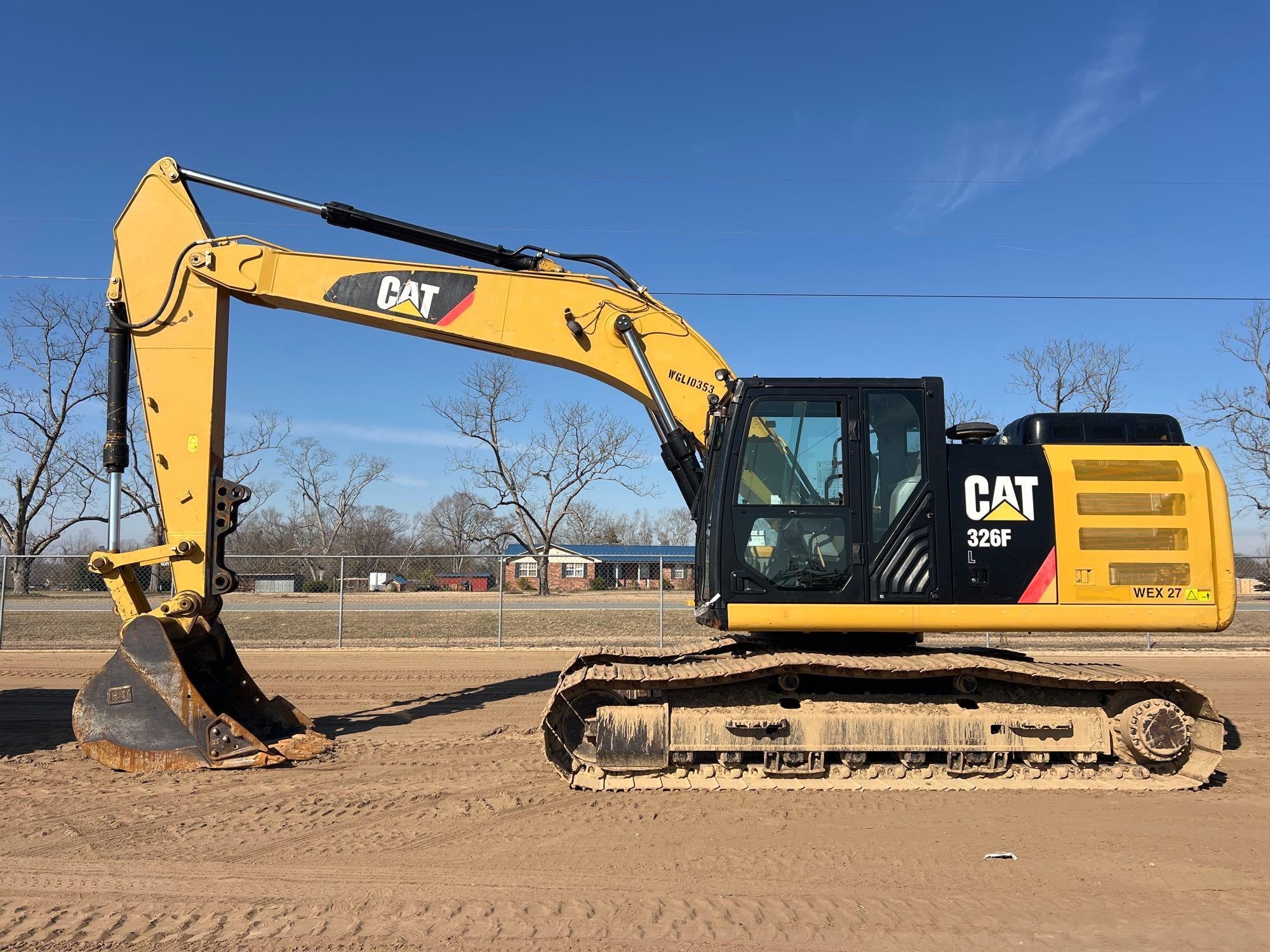 2018 CATERPILLAR 326FL EXCAVATOR (A65053)