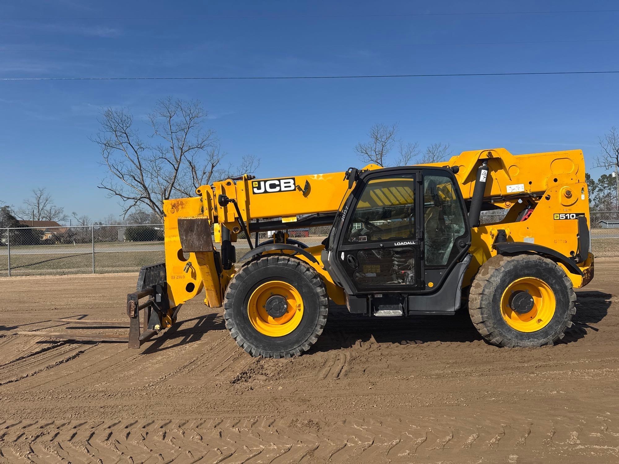 JCB 510-56 TELESCOPIC FORKLIFT (A64279)