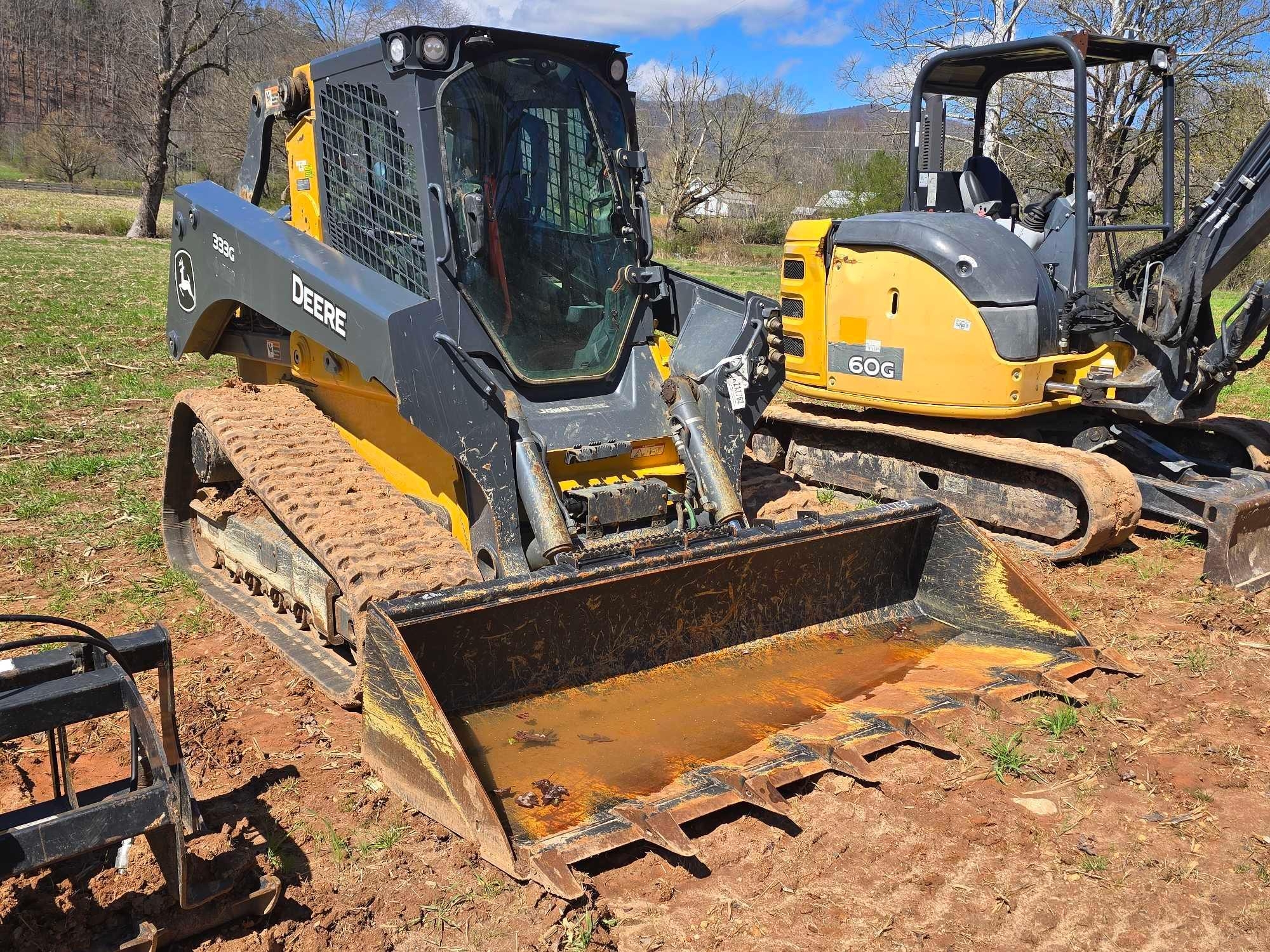2023 JOHN DEERE 333G SKID STEER (A64277)