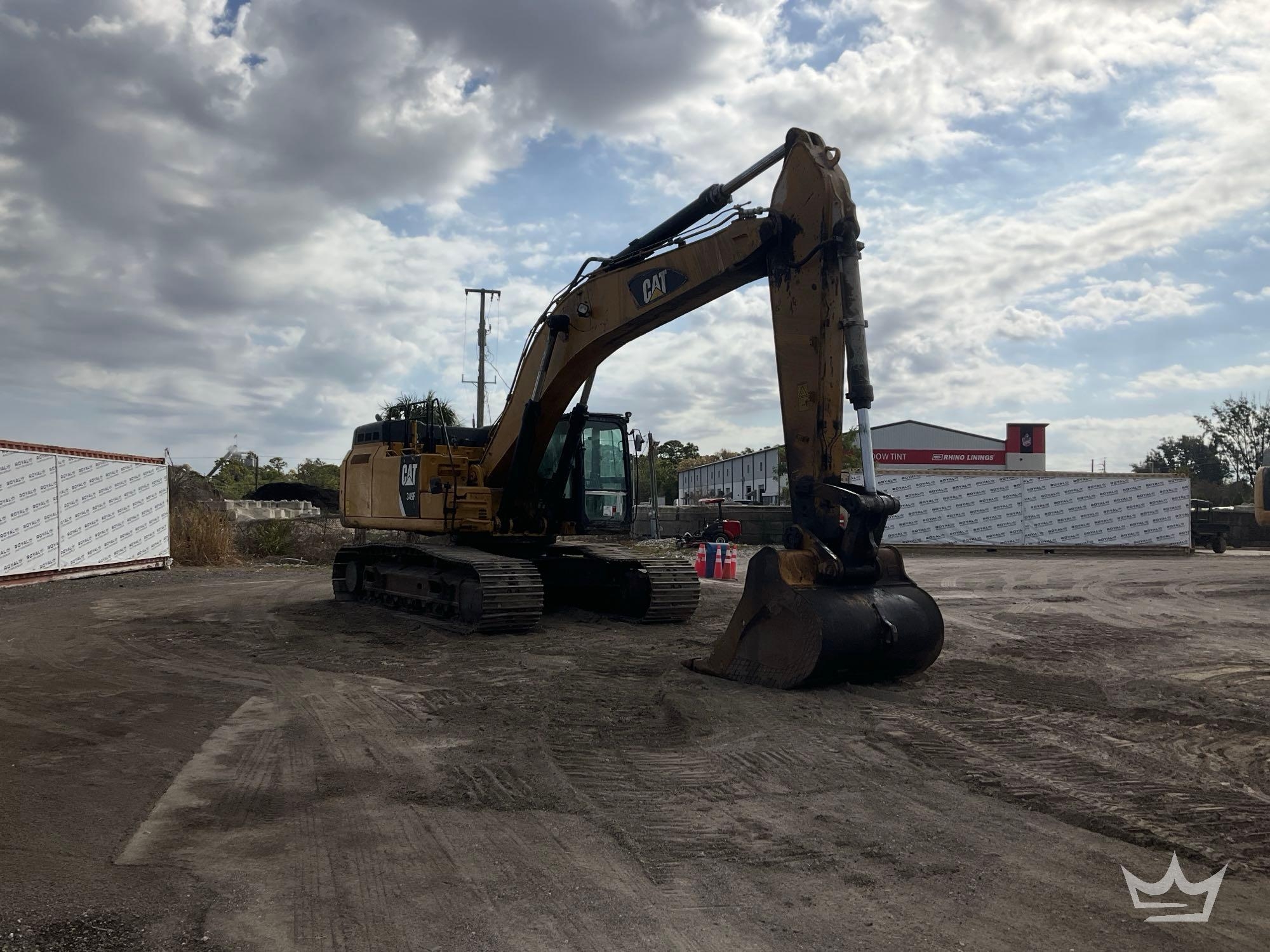 2017 Caterpillar 349FL Hydraulic Excavator (A61572)