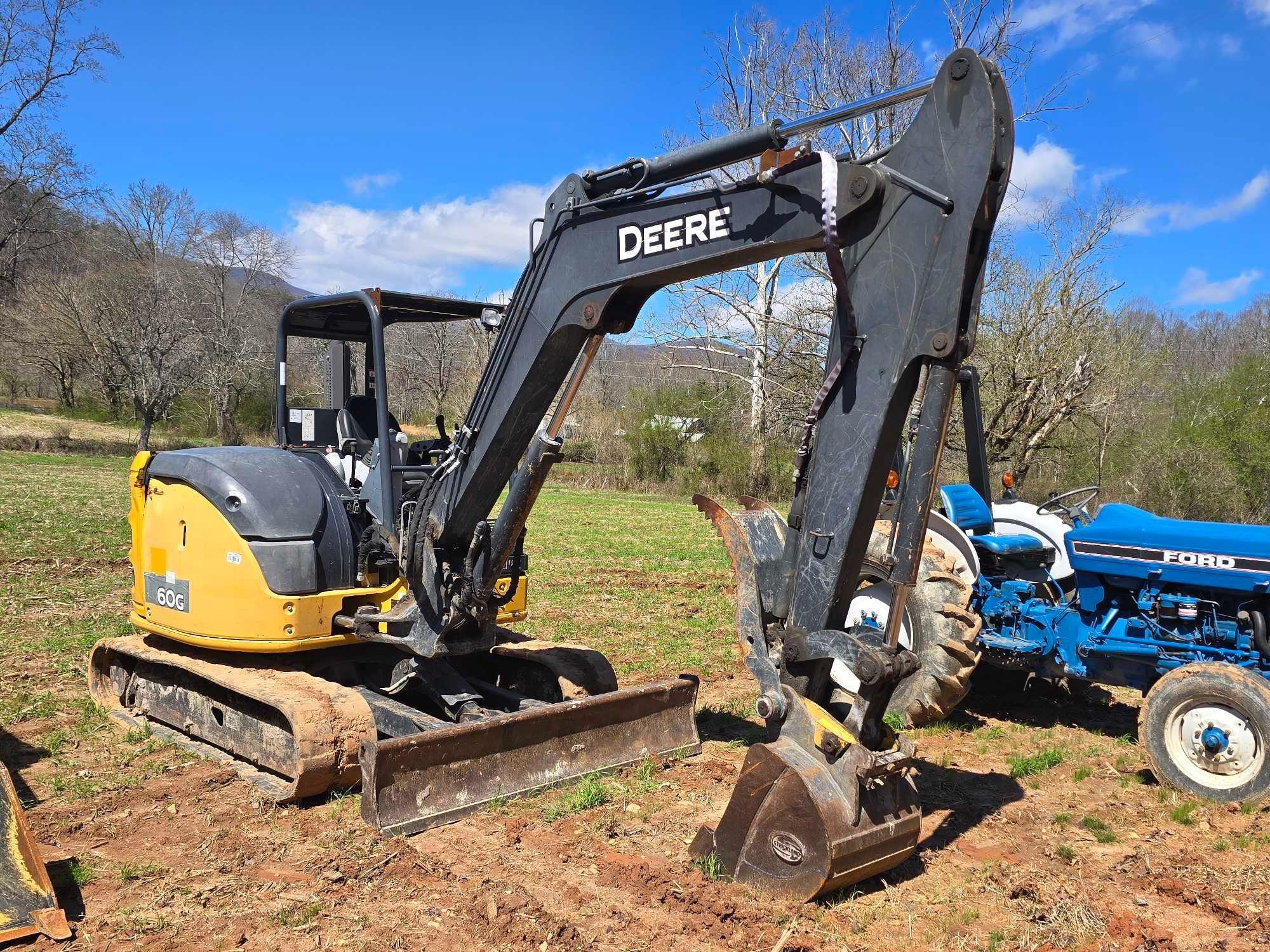 2018 JOHN DEERE 60G EXCAVATOR (A64277)