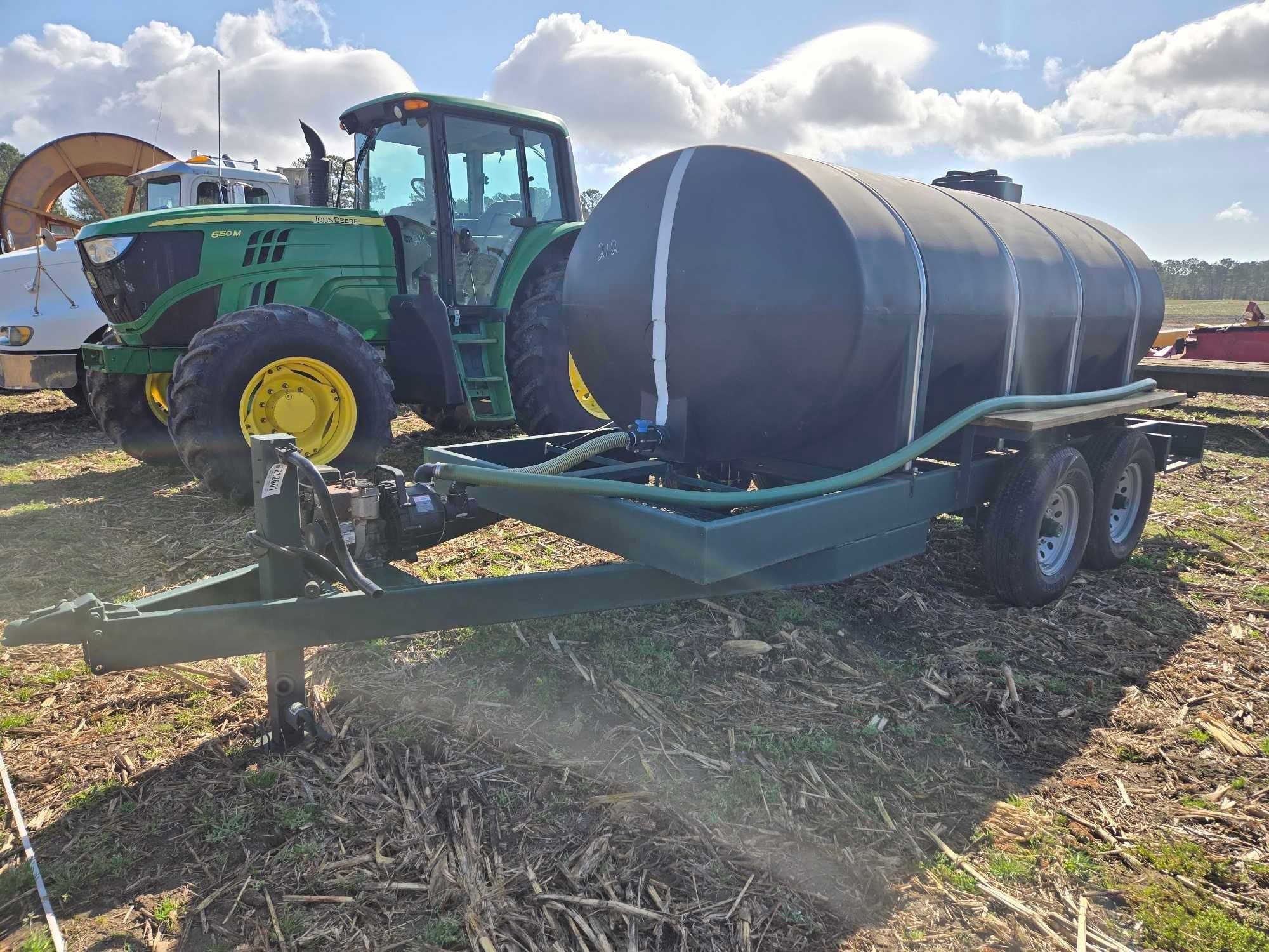1600 GALLON T/A NURSE TANK (A63291)