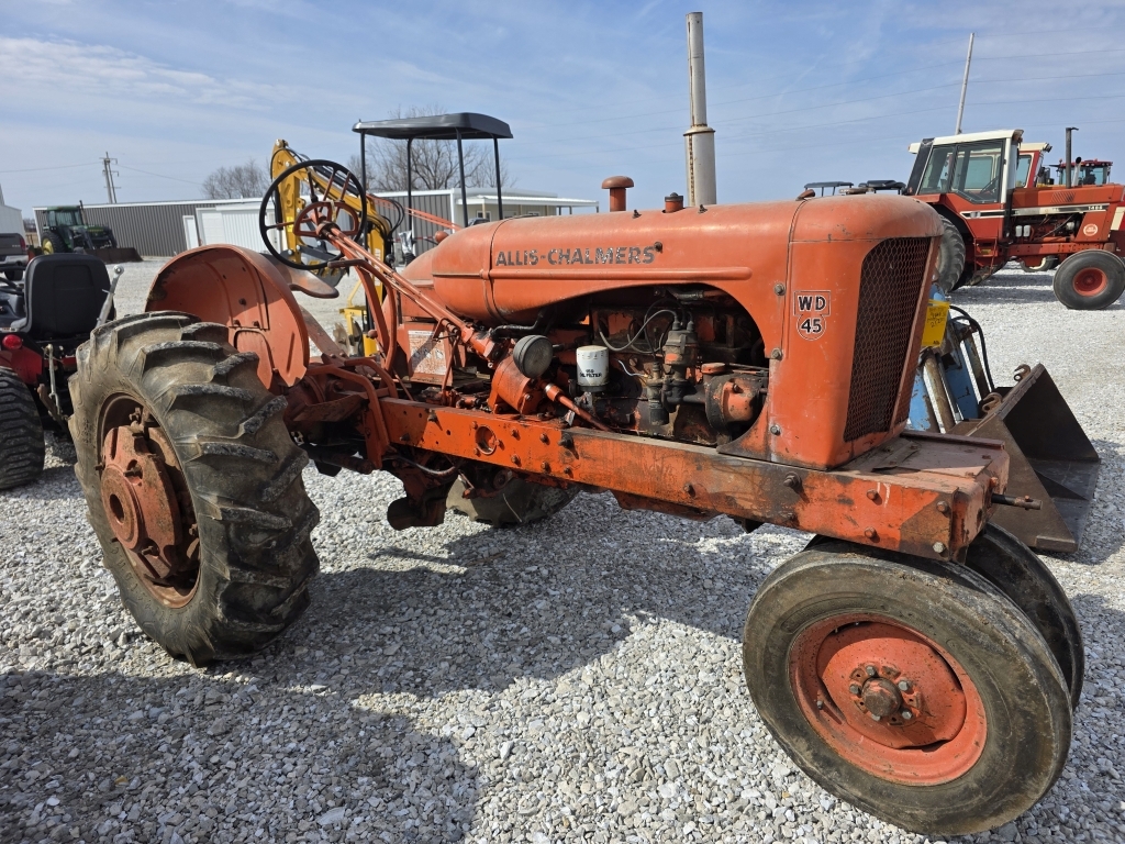 Allis Chalmers WD45 (A66285)