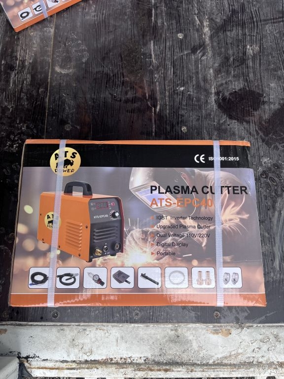 NEW ATA-EPC40 Plasma Cutter (A62679)