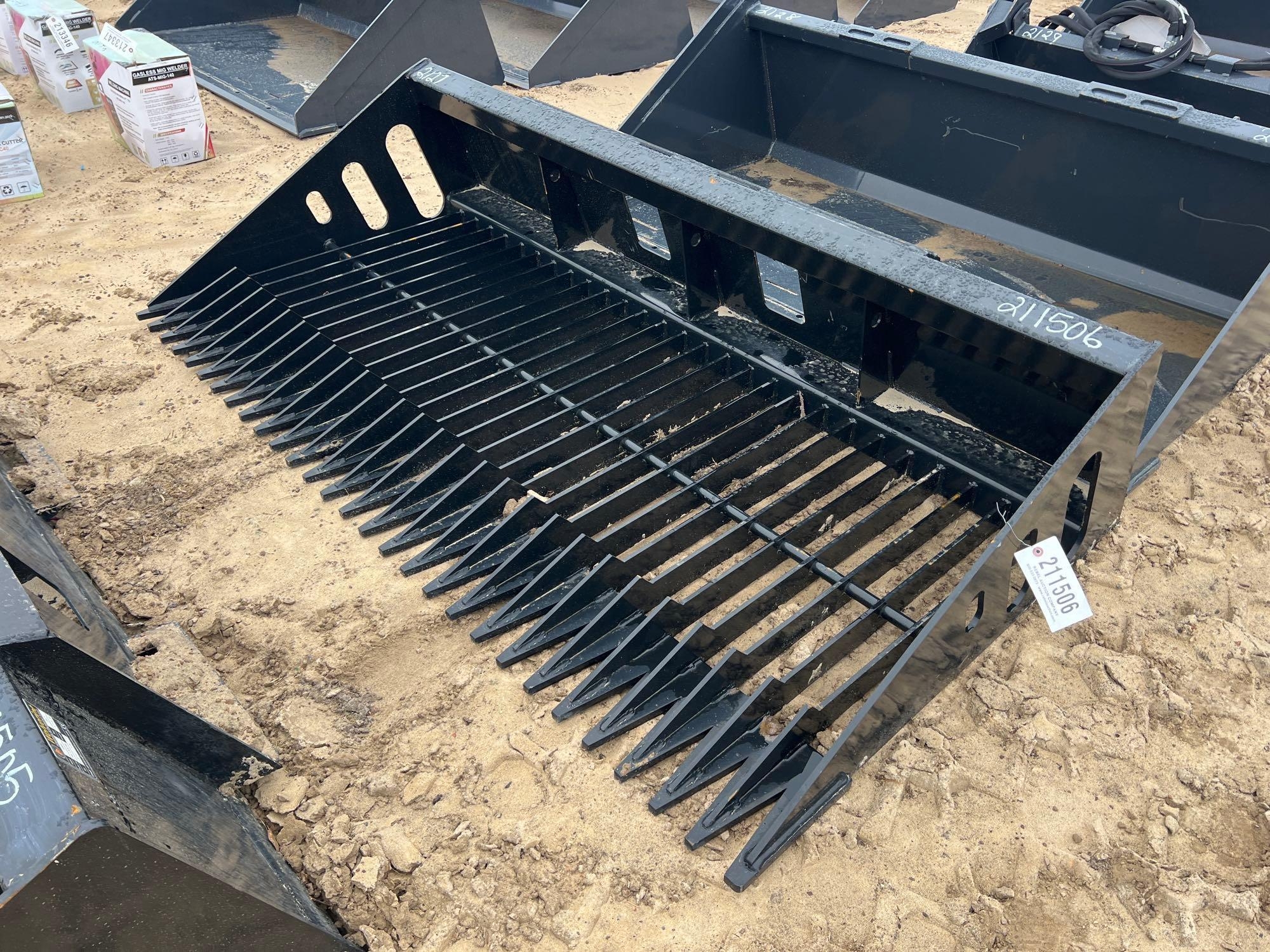 UNUSED WOLVERINE SB78-78" ROCK BKT (A64281)