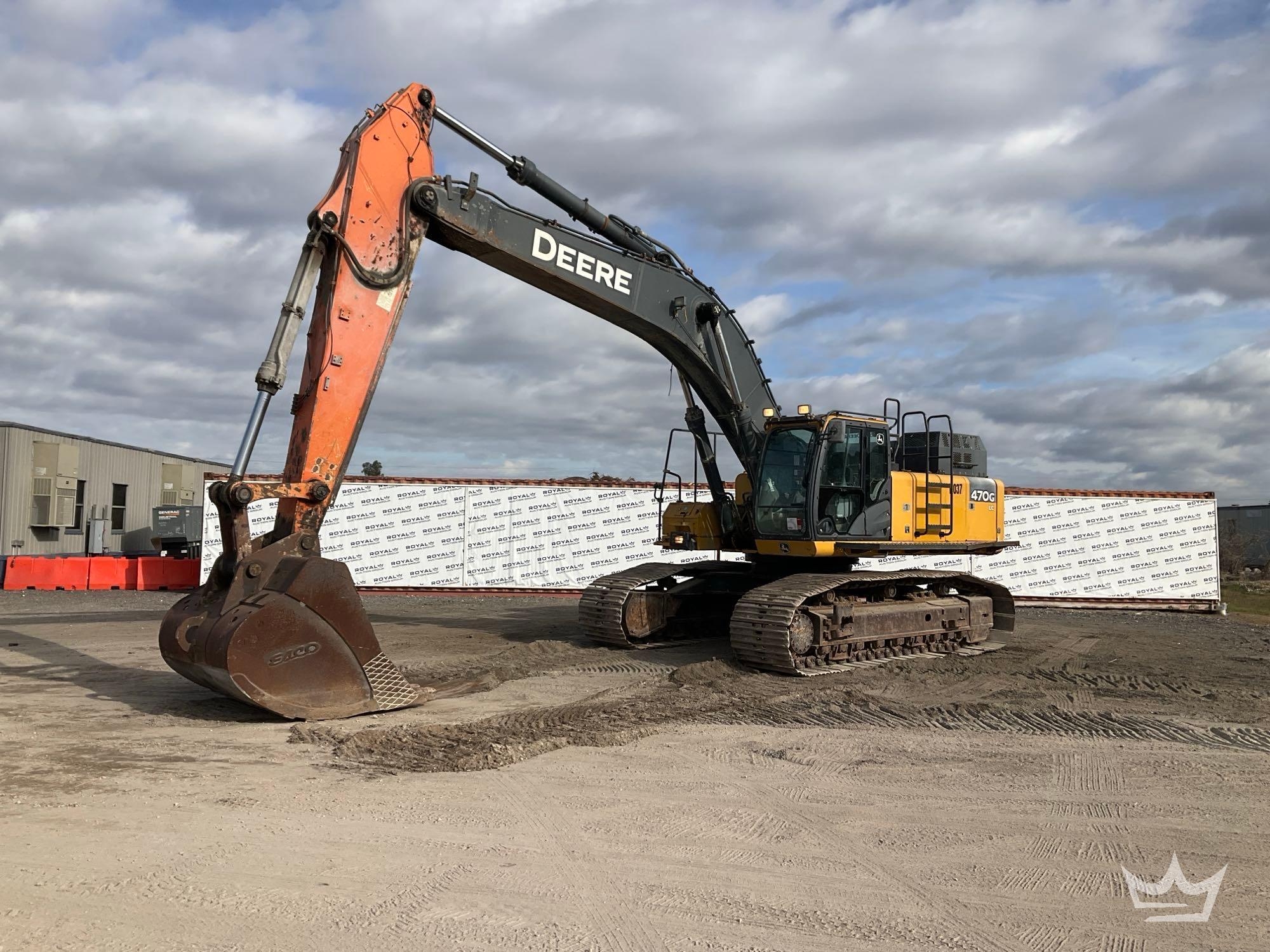 2018 John Deere 470G Hydraulic Excavator (A61572)