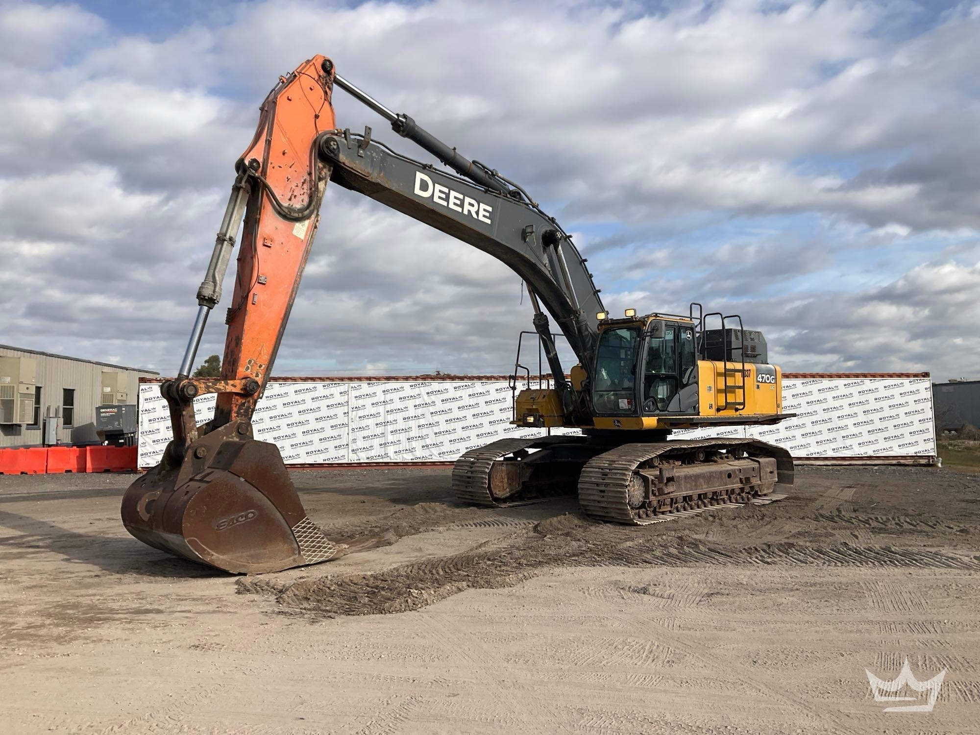 2018 John Deere 470G Hydraulic Excavator (A61572)