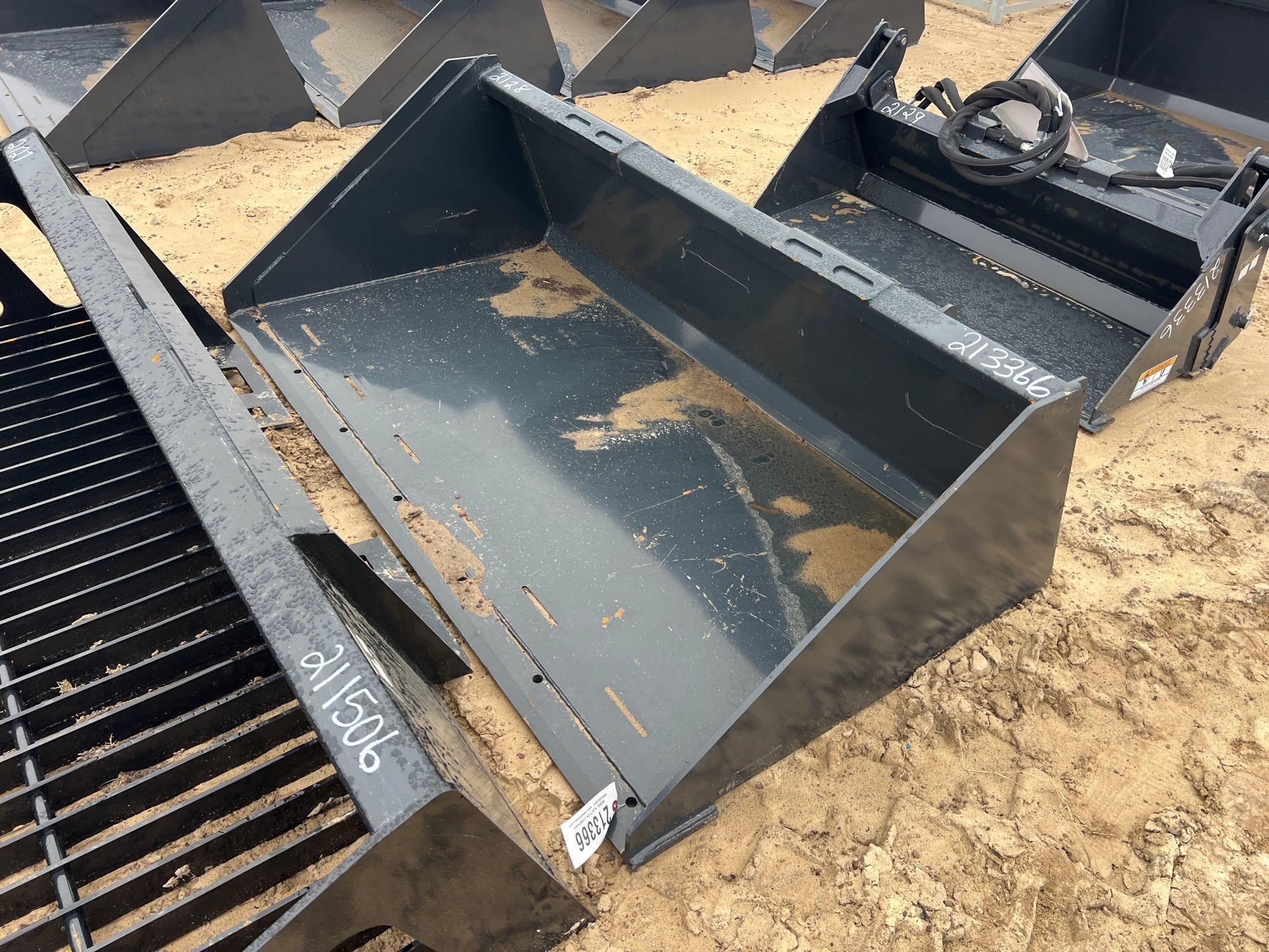 UNUSED WOLVERINE TDB-11-66W 66" BUCKET (A64281)