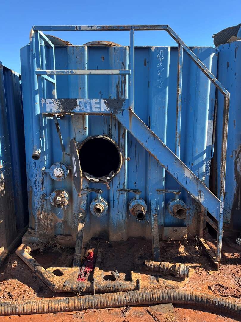 500 BBL FRAC TANK (A58216)