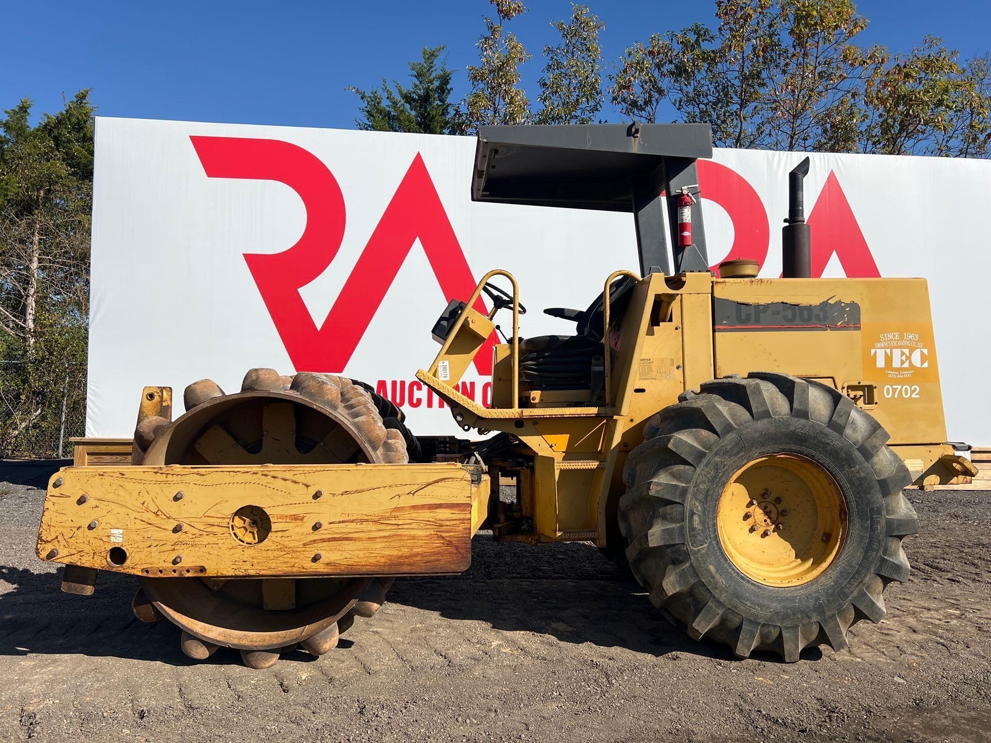 1994 CATERPILLAR CP-563 PADFOOT ROLLER (A52706)