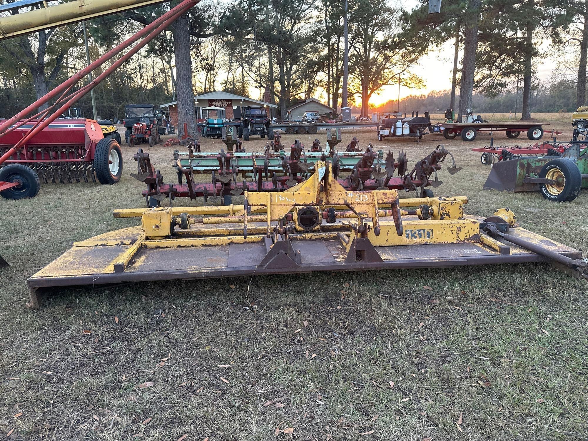 (INOP) RHINO 1310 ROTARY CUTTER (A52708)