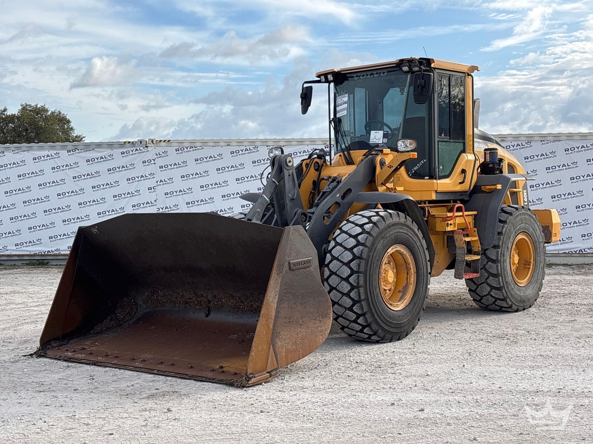 2020 Volvo L60H Articulated Wheel Loader (A61567)