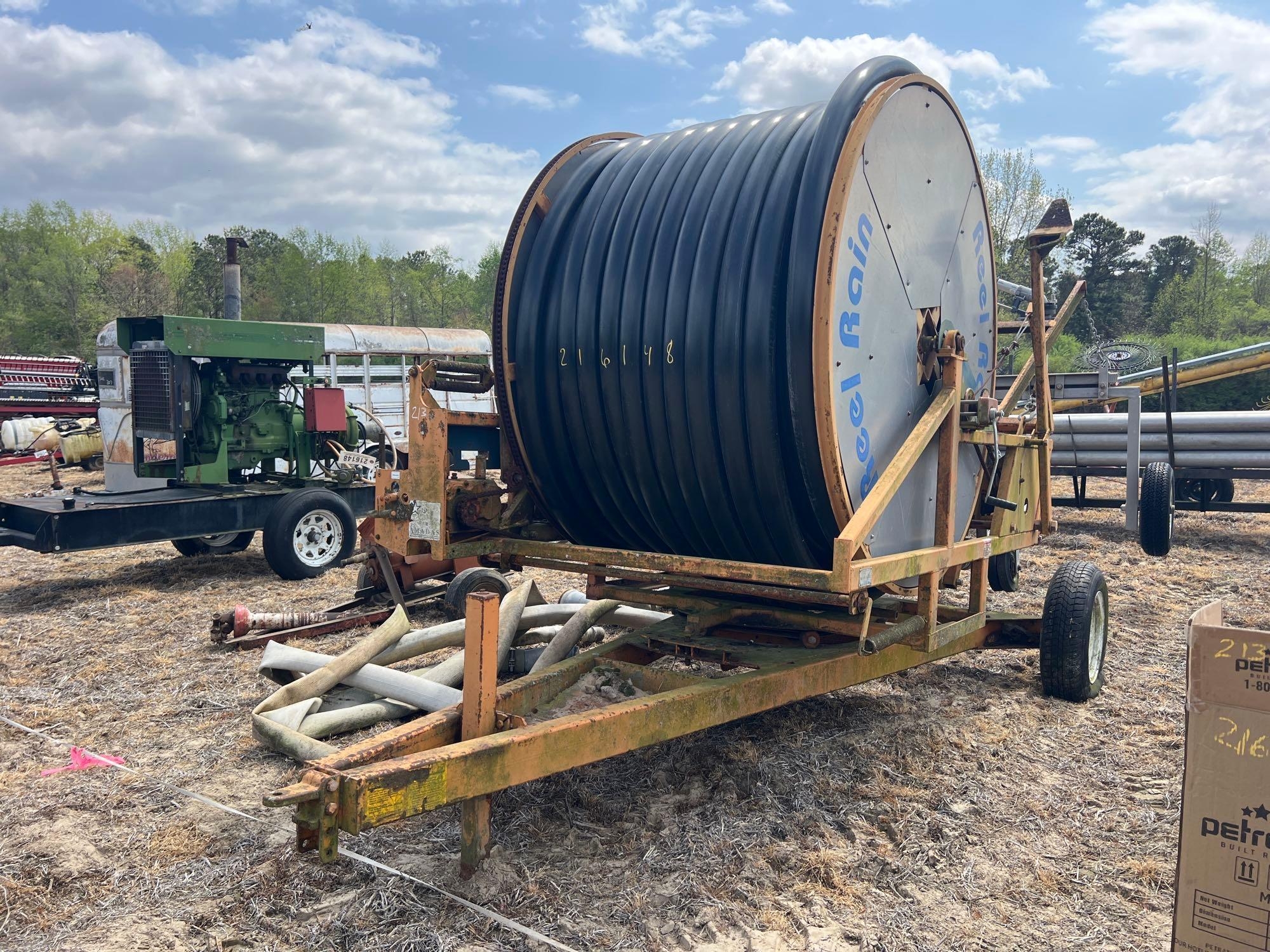 REEL RAIN HARD HOSE TRAVELER (A64278)