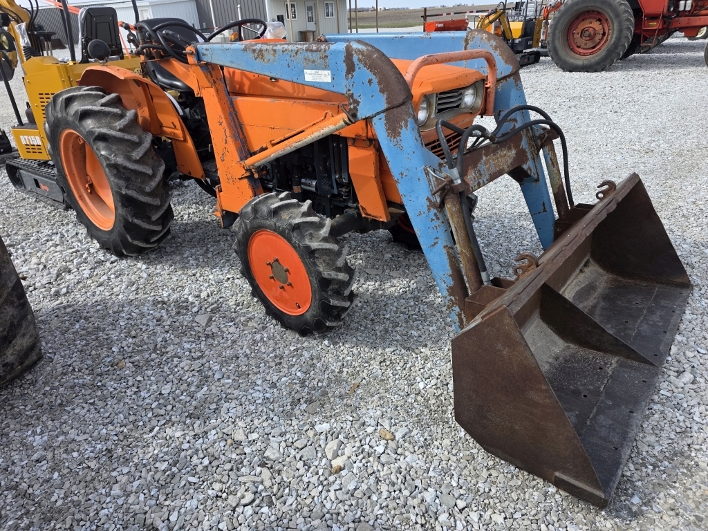 Kubota L295-DT Loader Tractor (A66285)