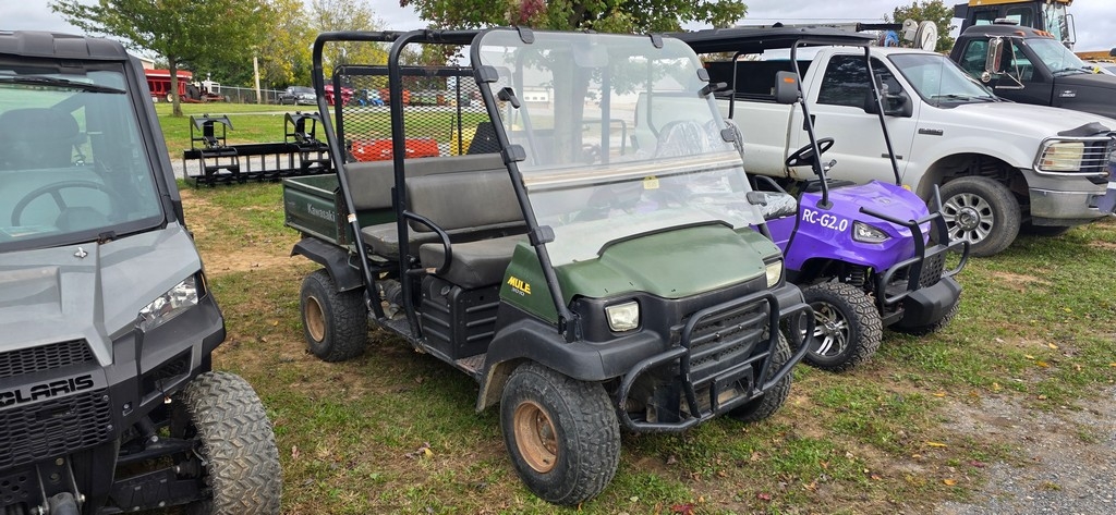 Kawasaki 3010 Mule (RUNS) (A50775)