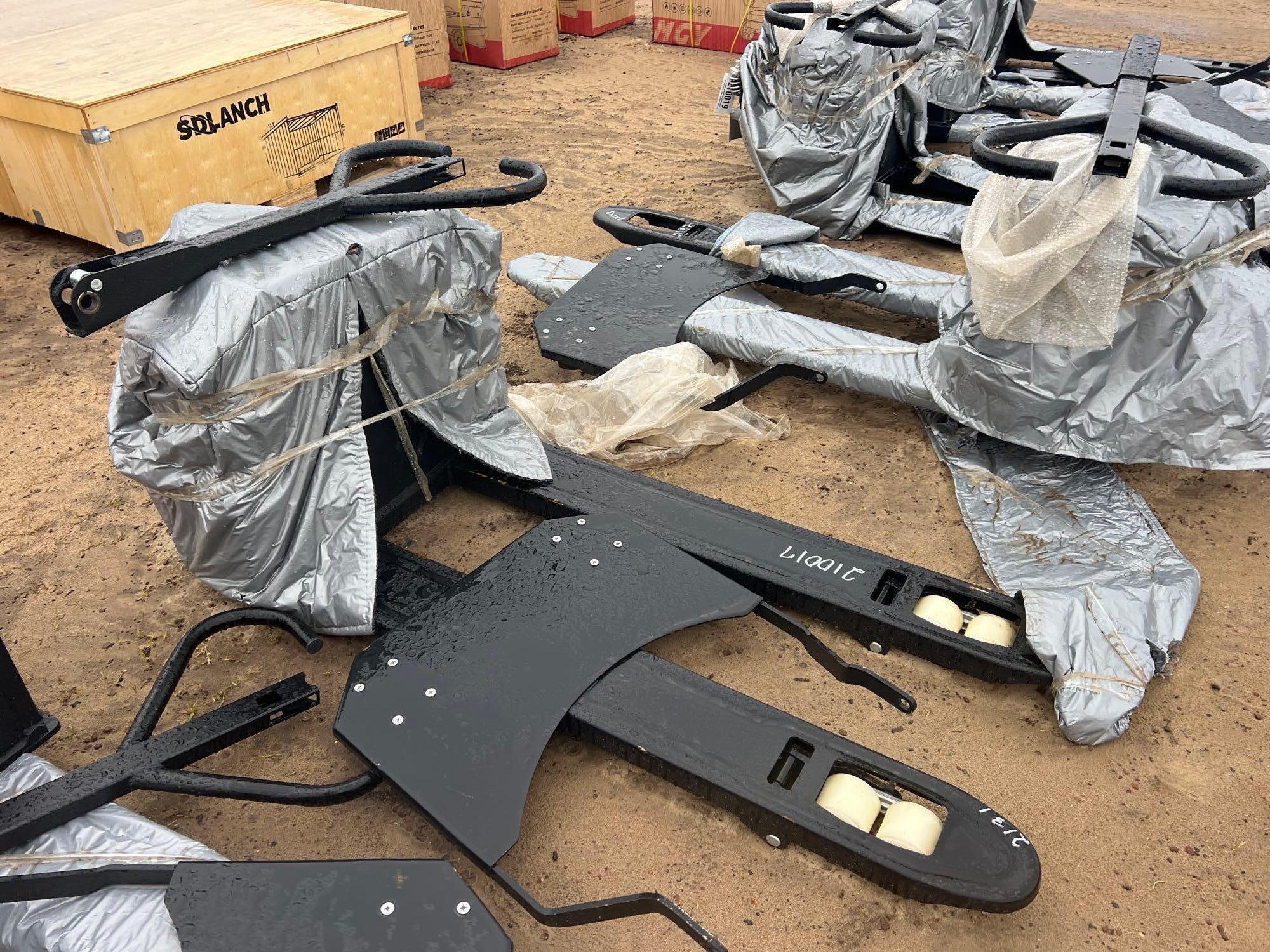 UNUSED SDLANCH SDLFP30 EELCTRIC PALLET JACK (A62131)