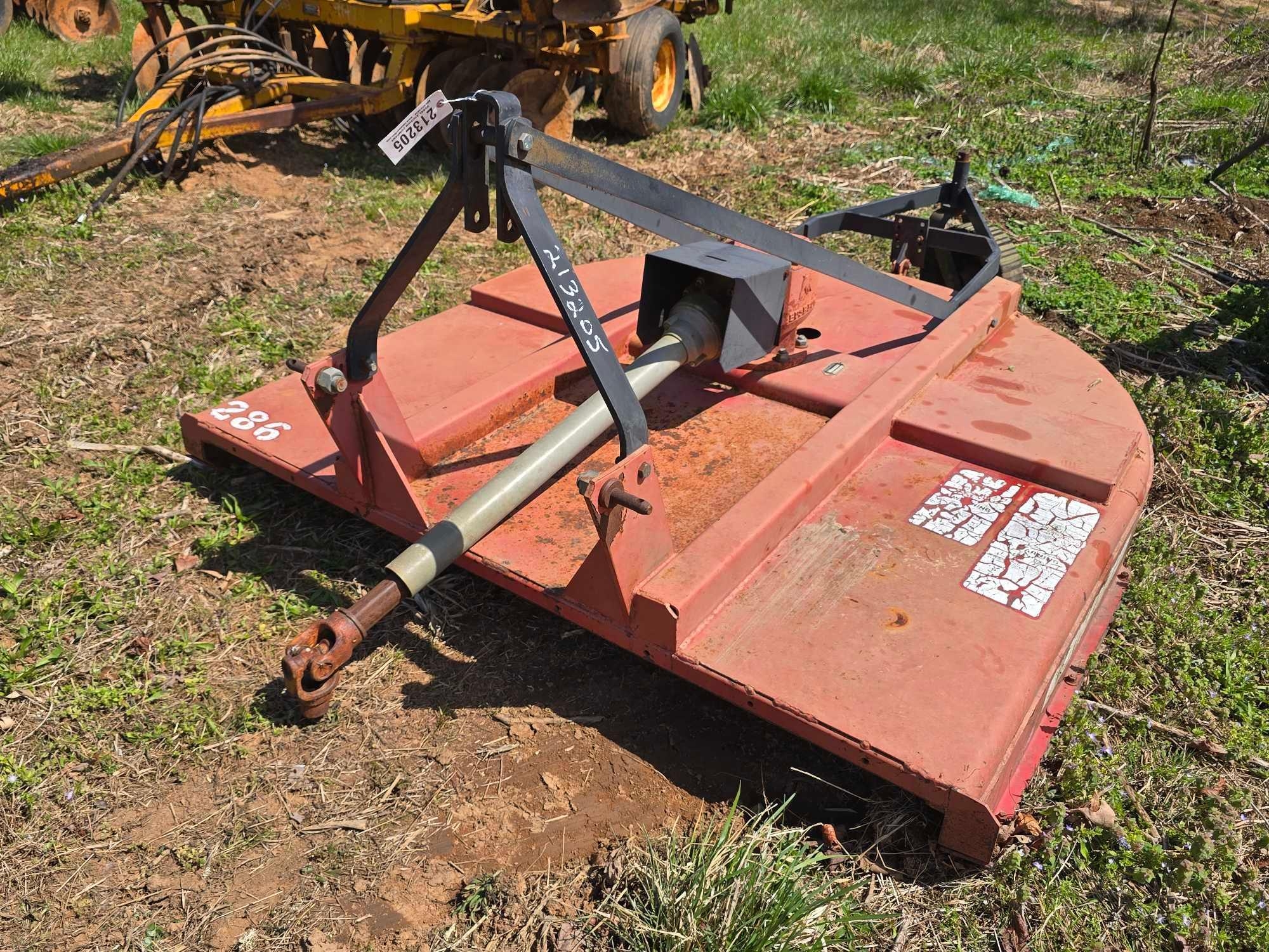 BUSHHOG 286 - 6' ROTARY MOWER (A64277)